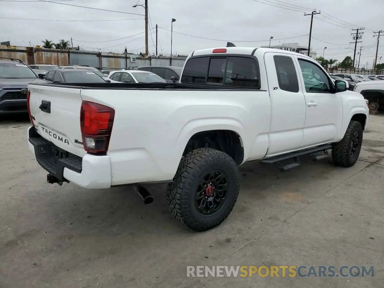 3 Photograph of a damaged car 3TYSX5EN1NT010664 TOYOTA TACOMA 2022