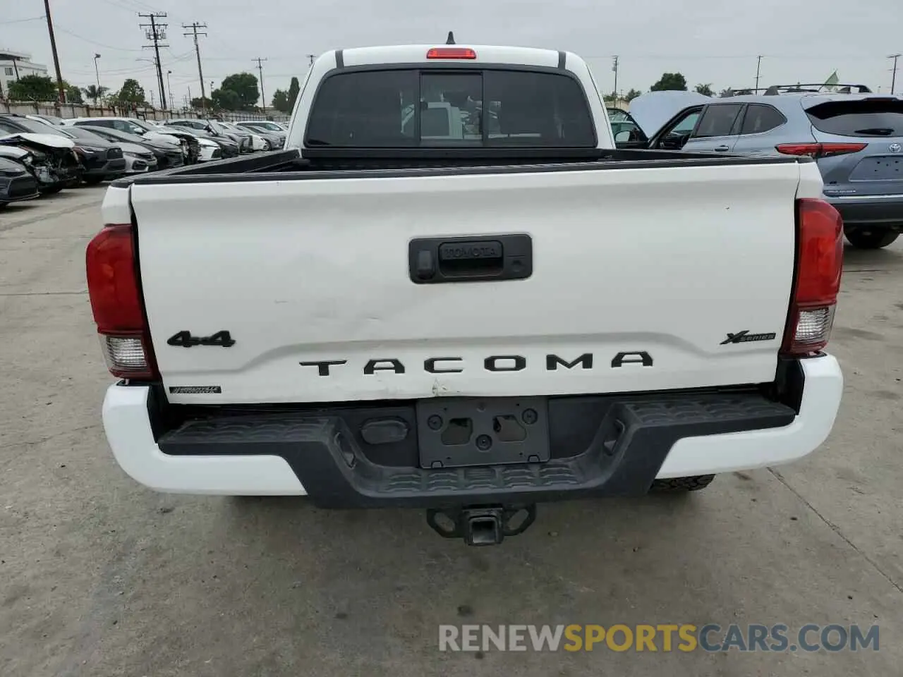 6 Photograph of a damaged car 3TYSX5EN1NT010664 TOYOTA TACOMA 2022
