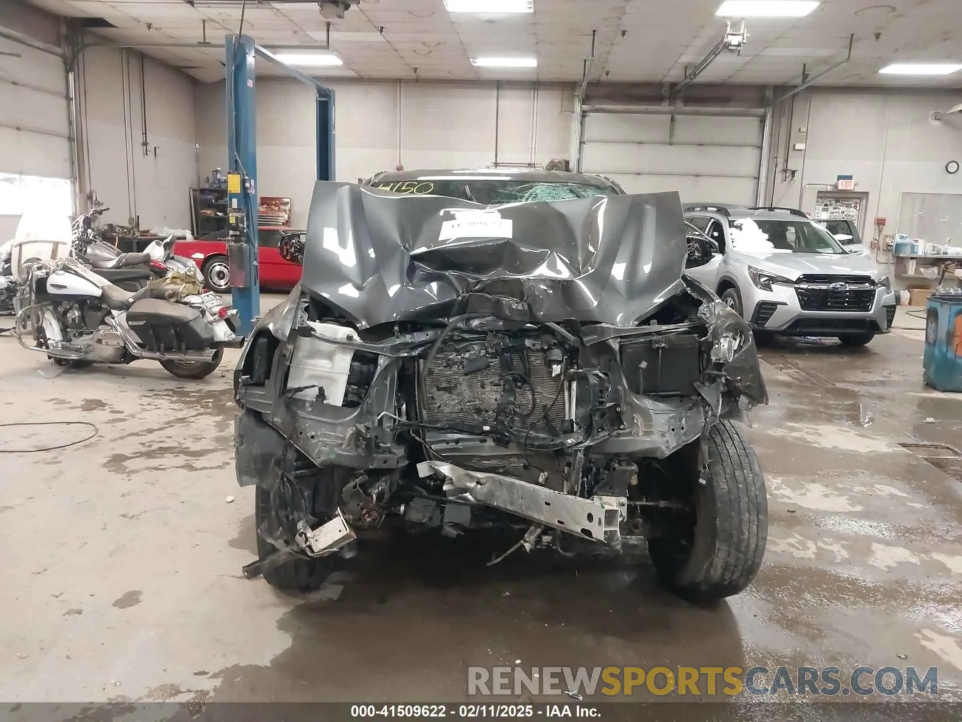 11 Photograph of a damaged car 3TYSX5EN1NT014066 TOYOTA TACOMA 2022