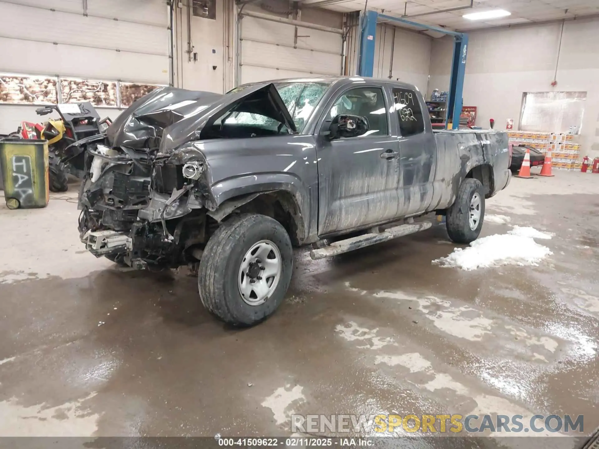 2 Photograph of a damaged car 3TYSX5EN1NT014066 TOYOTA TACOMA 2022