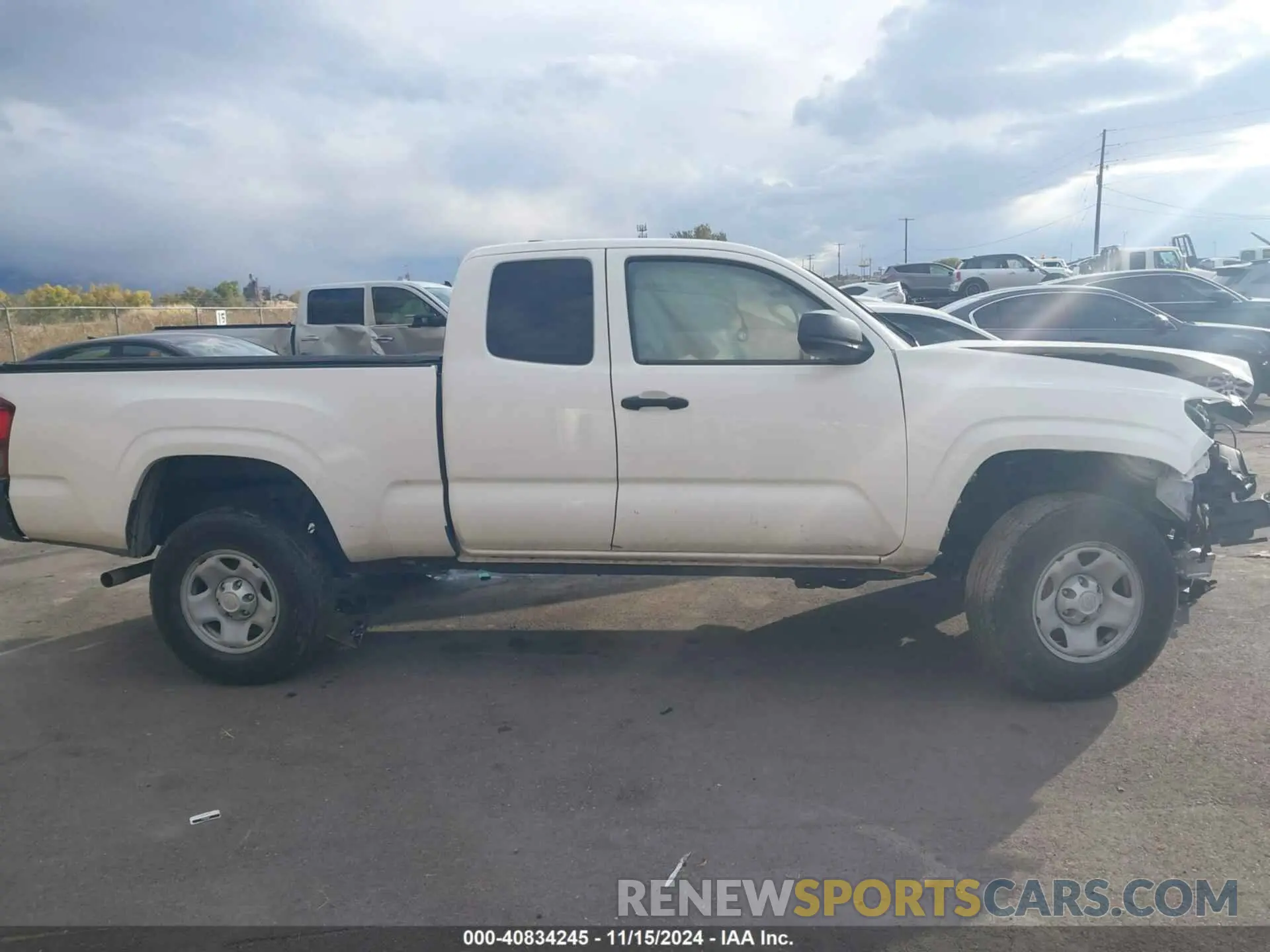 13 Photograph of a damaged car 3TYSX5EN2NT013881 TOYOTA TACOMA 2022