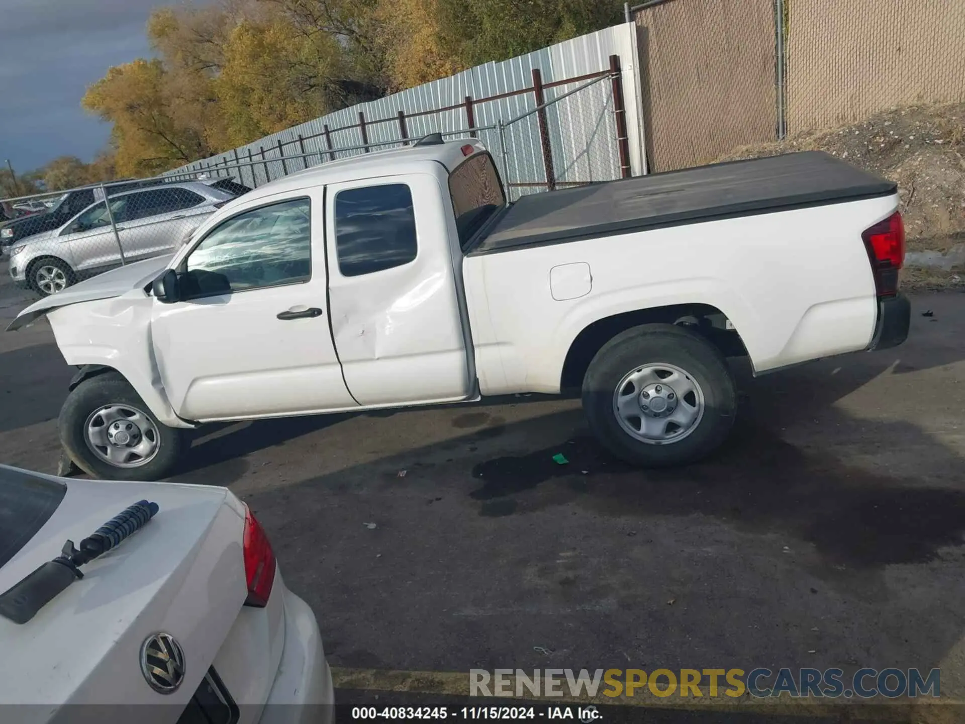 14 Photograph of a damaged car 3TYSX5EN2NT013881 TOYOTA TACOMA 2022
