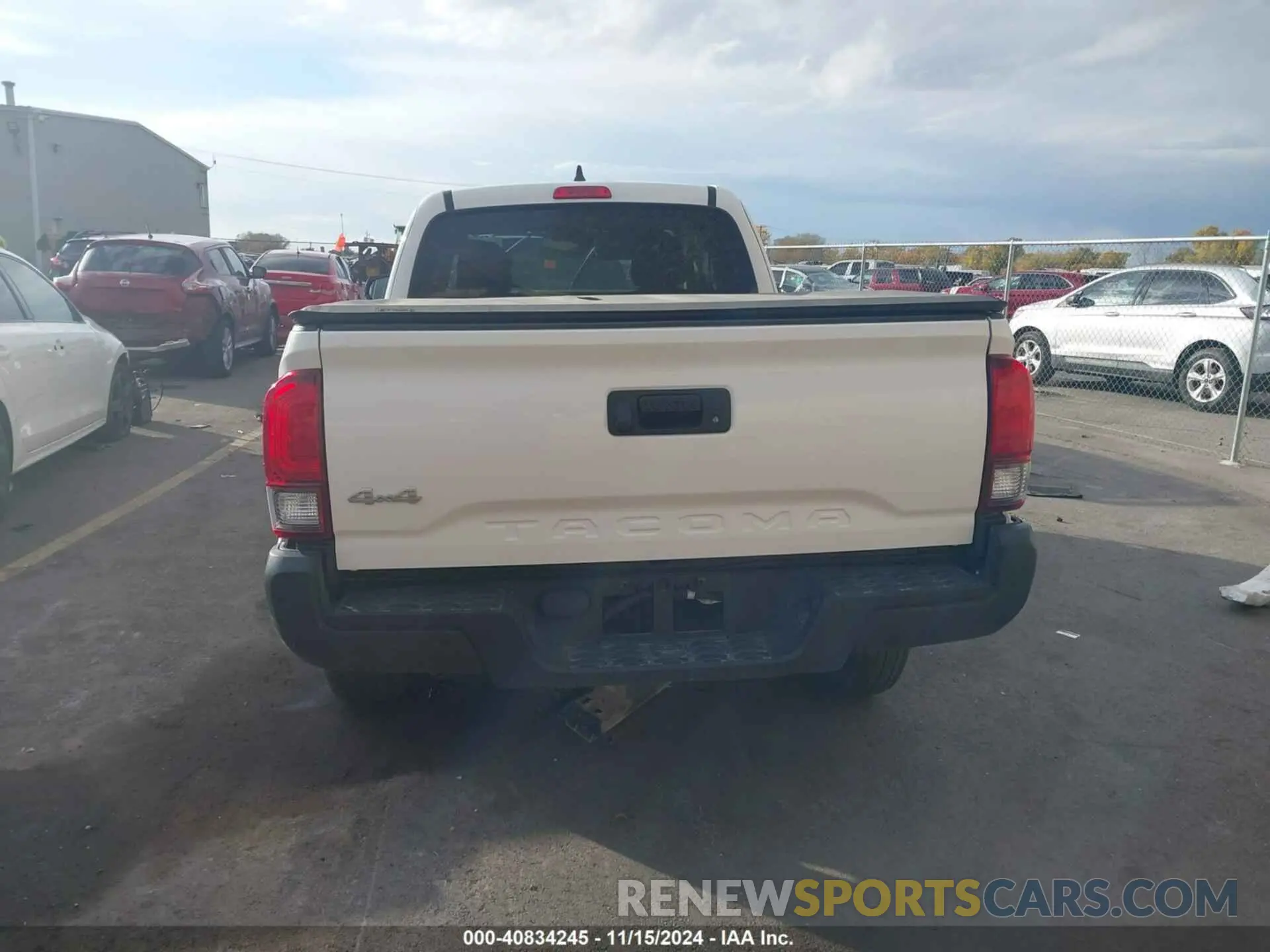 16 Photograph of a damaged car 3TYSX5EN2NT013881 TOYOTA TACOMA 2022
