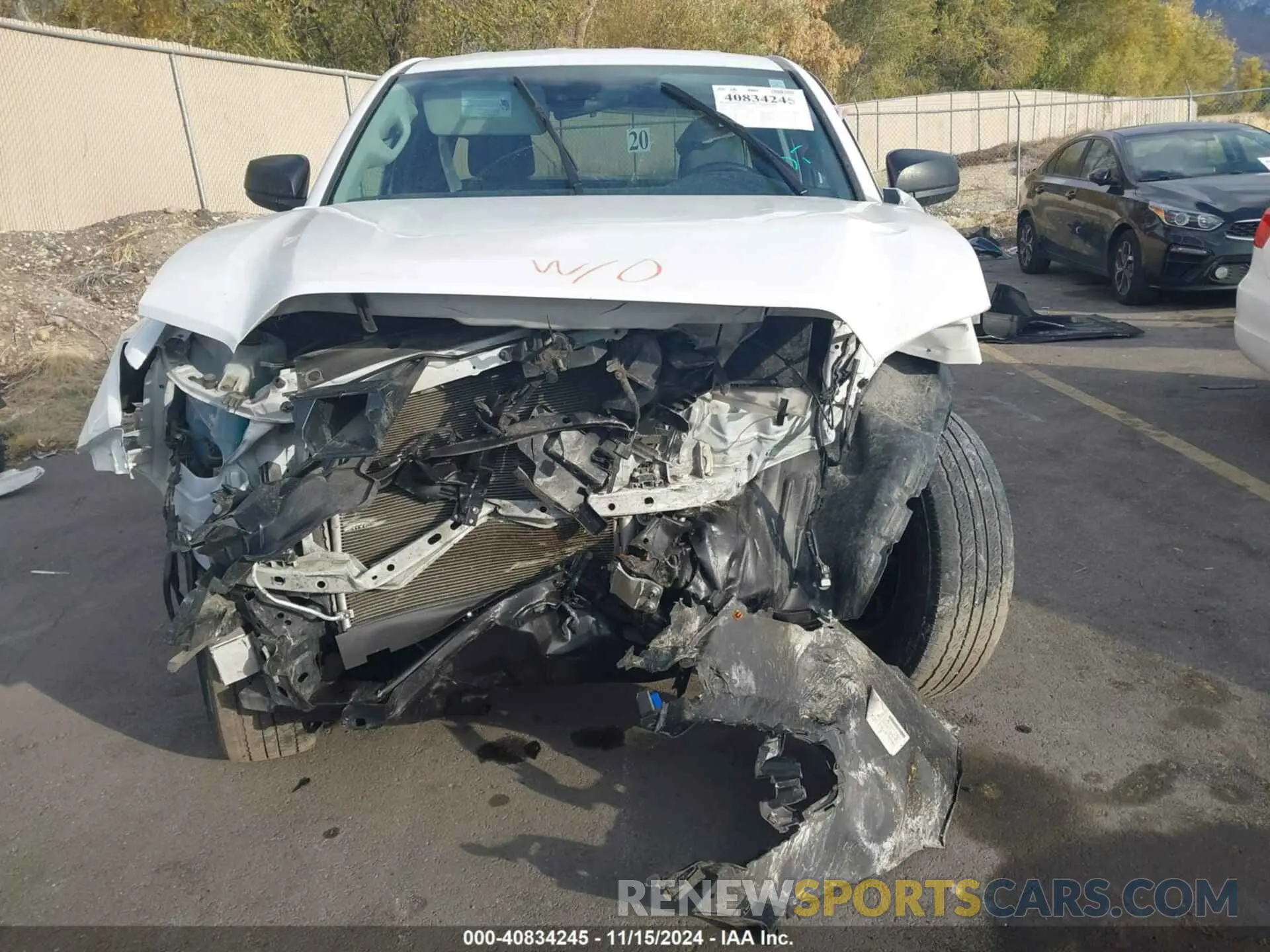 6 Photograph of a damaged car 3TYSX5EN2NT013881 TOYOTA TACOMA 2022