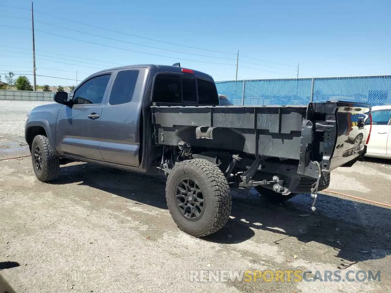 2 Photograph of a damaged car 3TYSX5EN2NT015825 TOYOTA TACOMA 2022