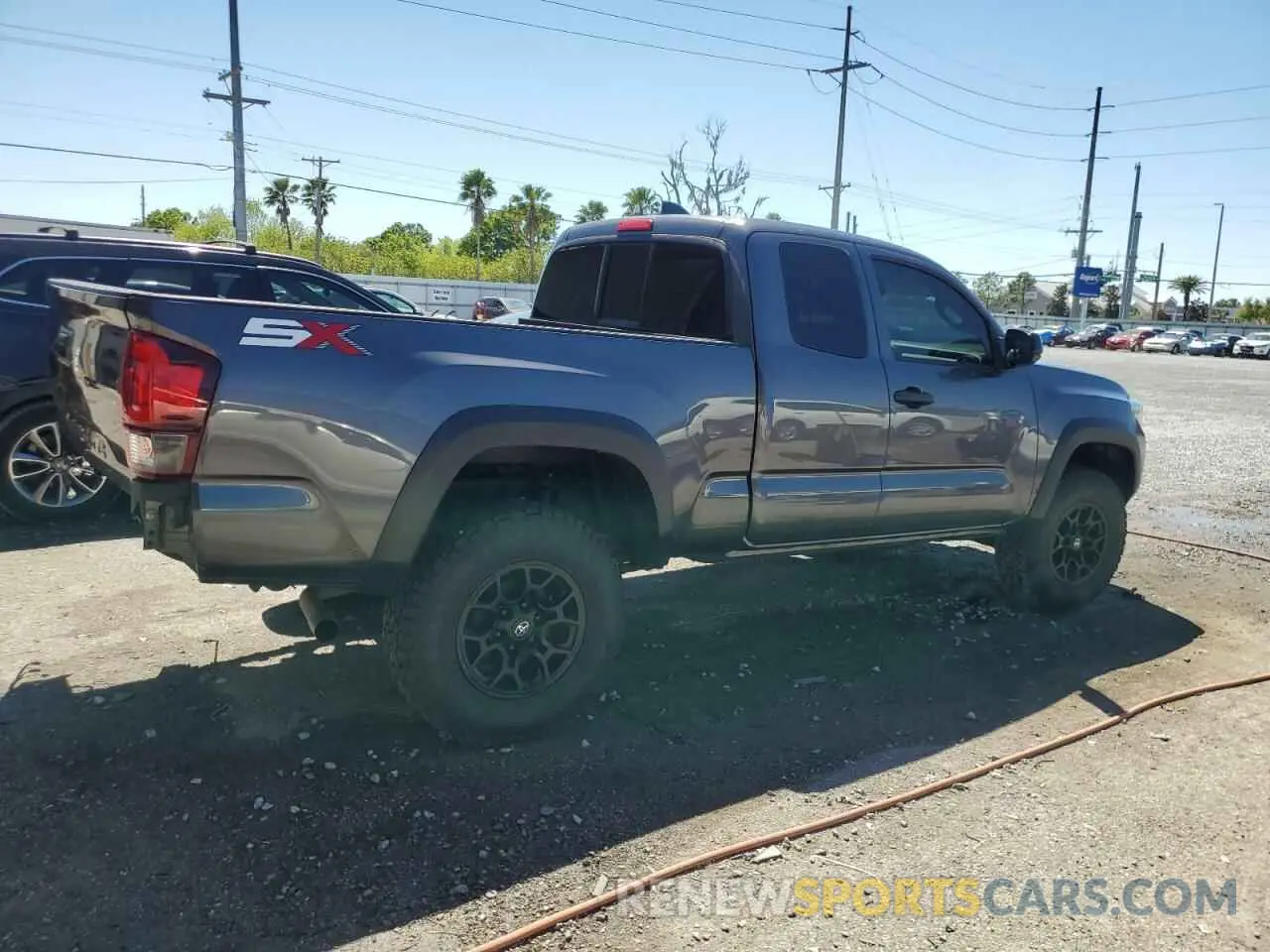 3 Photograph of a damaged car 3TYSX5EN2NT015825 TOYOTA TACOMA 2022