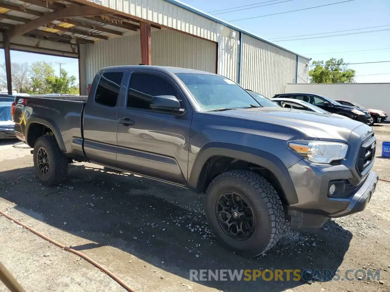 4 Photograph of a damaged car 3TYSX5EN2NT015825 TOYOTA TACOMA 2022