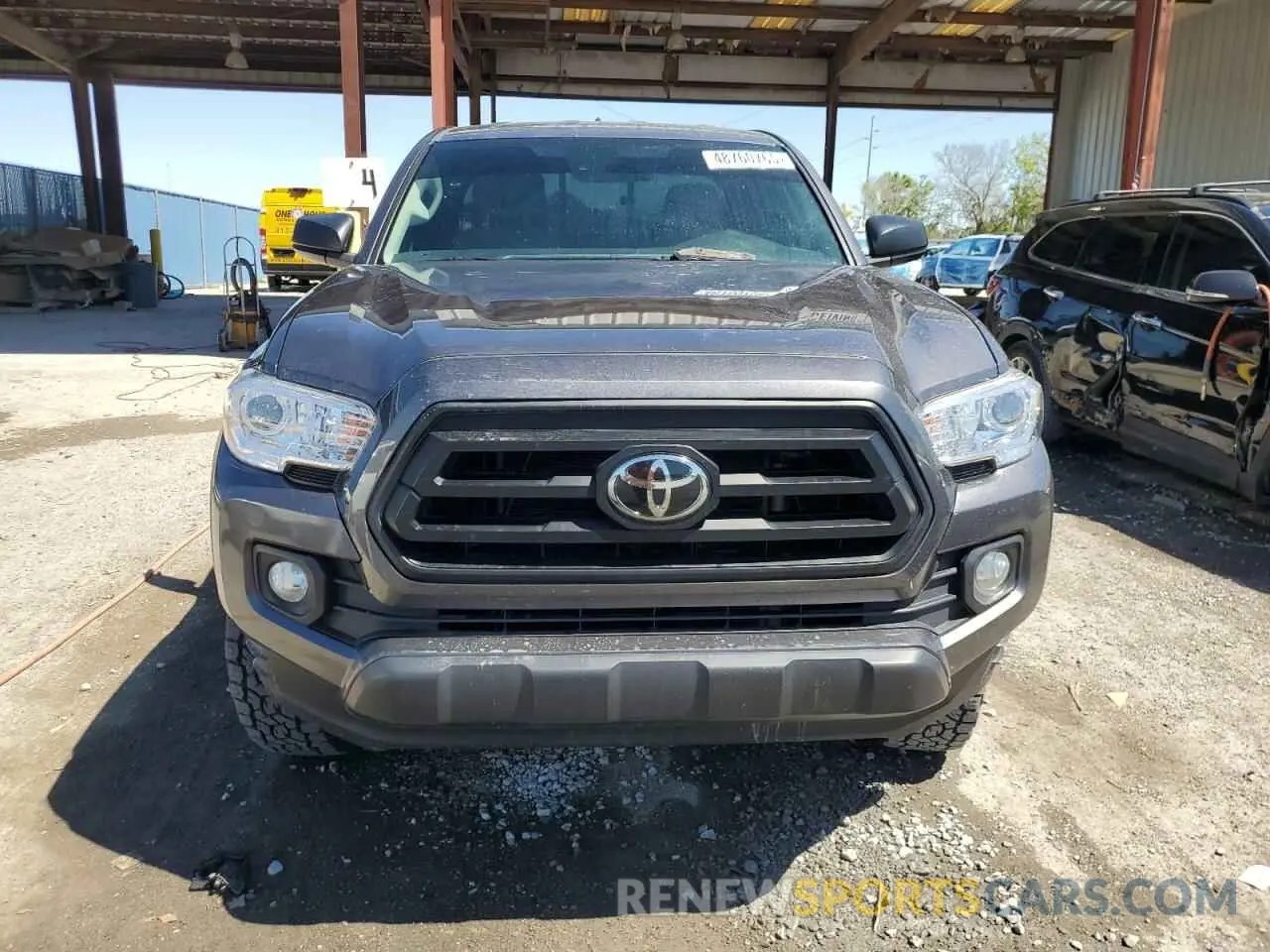 5 Photograph of a damaged car 3TYSX5EN2NT015825 TOYOTA TACOMA 2022