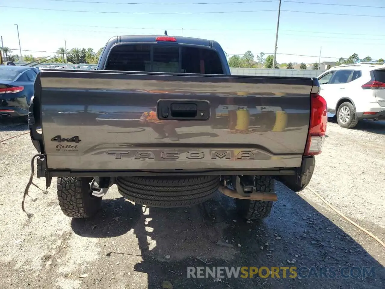 6 Photograph of a damaged car 3TYSX5EN2NT015825 TOYOTA TACOMA 2022