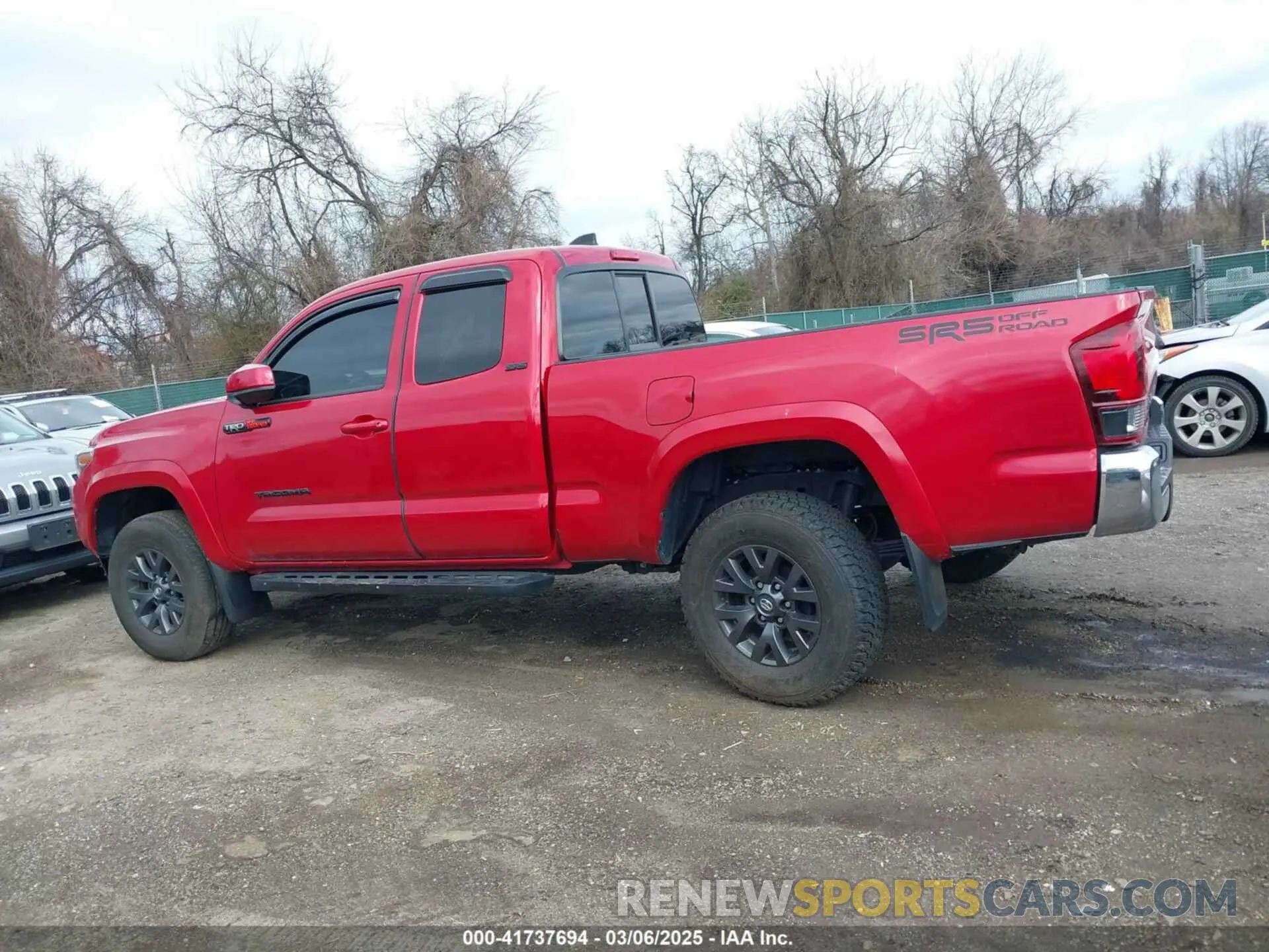 14 Photograph of a damaged car 3TYSX5EN3NT014277 TOYOTA TACOMA 2022