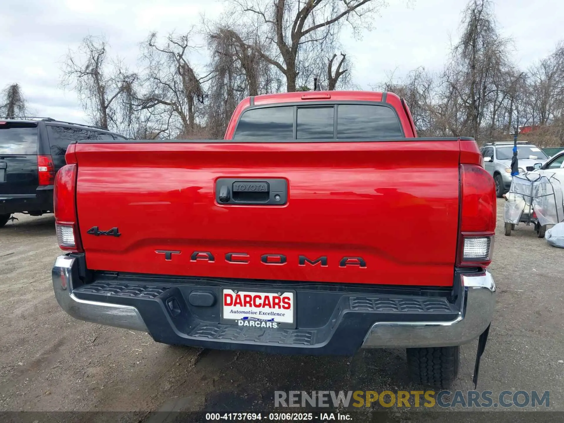 16 Photograph of a damaged car 3TYSX5EN3NT014277 TOYOTA TACOMA 2022
