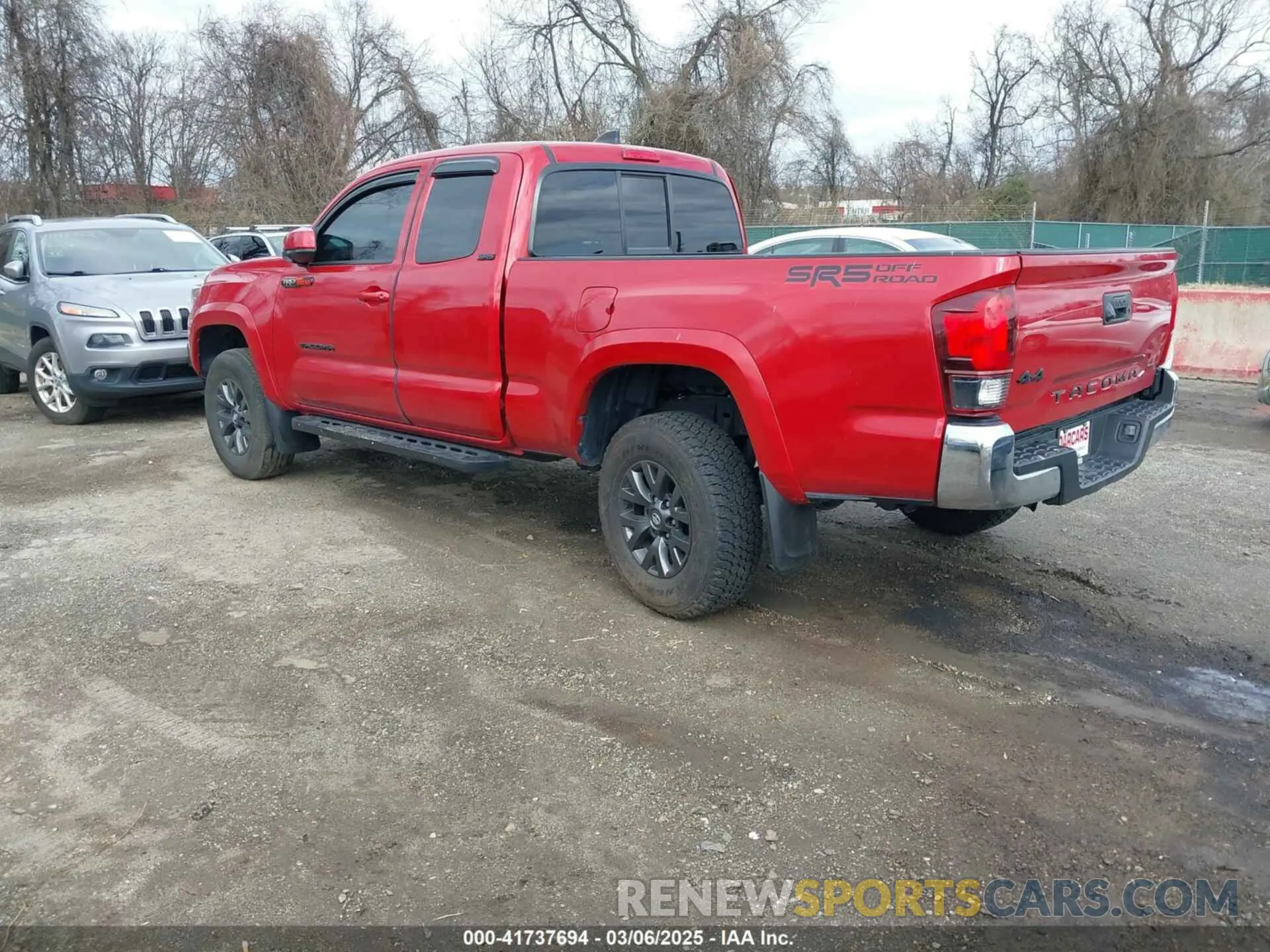 3 Photograph of a damaged car 3TYSX5EN3NT014277 TOYOTA TACOMA 2022