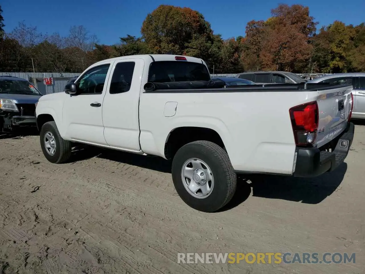 2 Photograph of a damaged car 3TYSX5EN4NT011047 TOYOTA TACOMA 2022