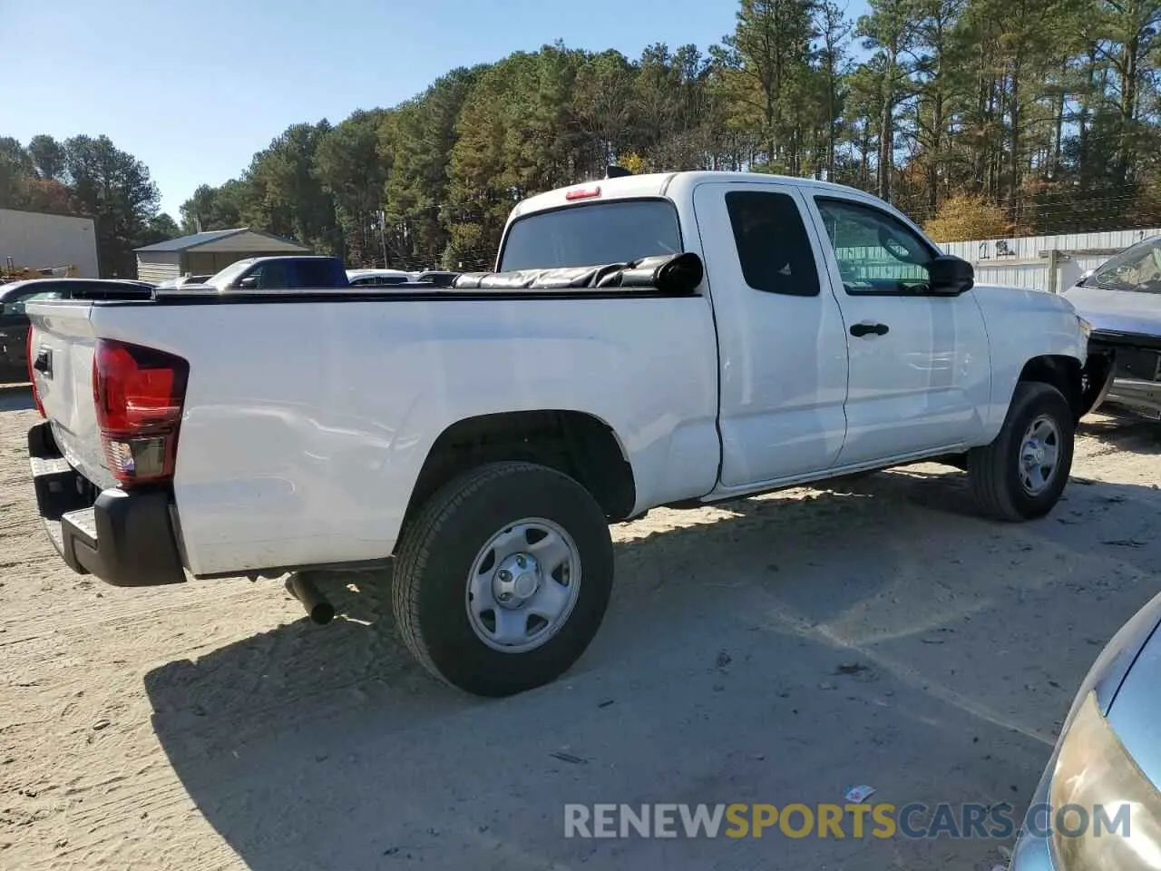 3 Photograph of a damaged car 3TYSX5EN4NT011047 TOYOTA TACOMA 2022