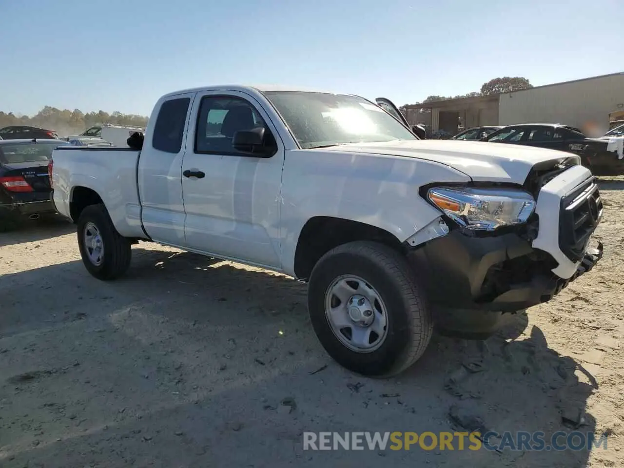 4 Photograph of a damaged car 3TYSX5EN4NT011047 TOYOTA TACOMA 2022