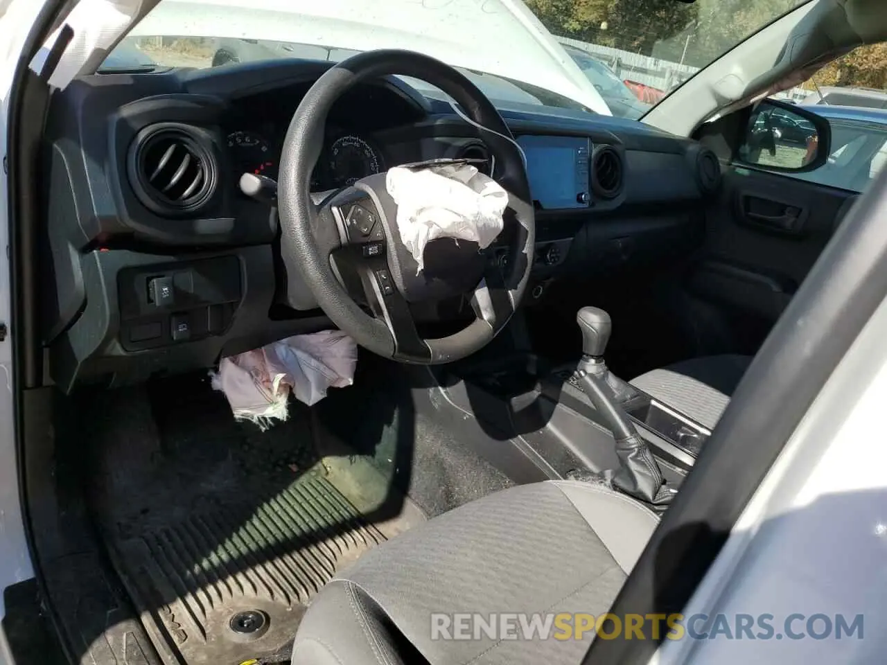 8 Photograph of a damaged car 3TYSX5EN4NT011047 TOYOTA TACOMA 2022