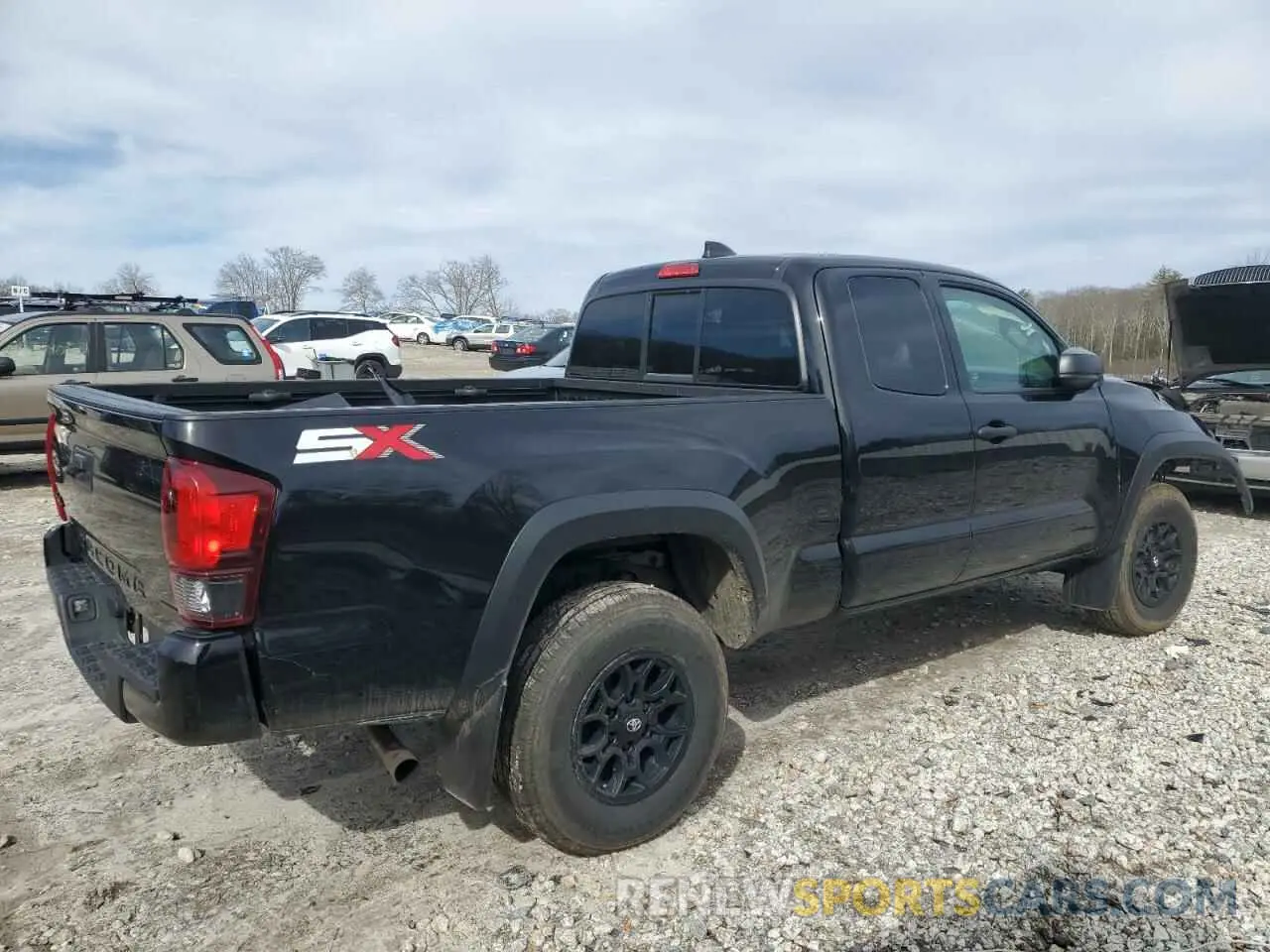 3 Photograph of a damaged car 3TYSX5EN4NT012442 TOYOTA TACOMA 2022