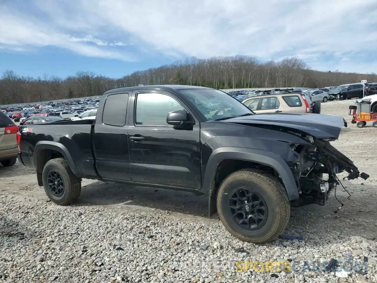 4 Photograph of a damaged car 3TYSX5EN4NT012442 TOYOTA TACOMA 2022