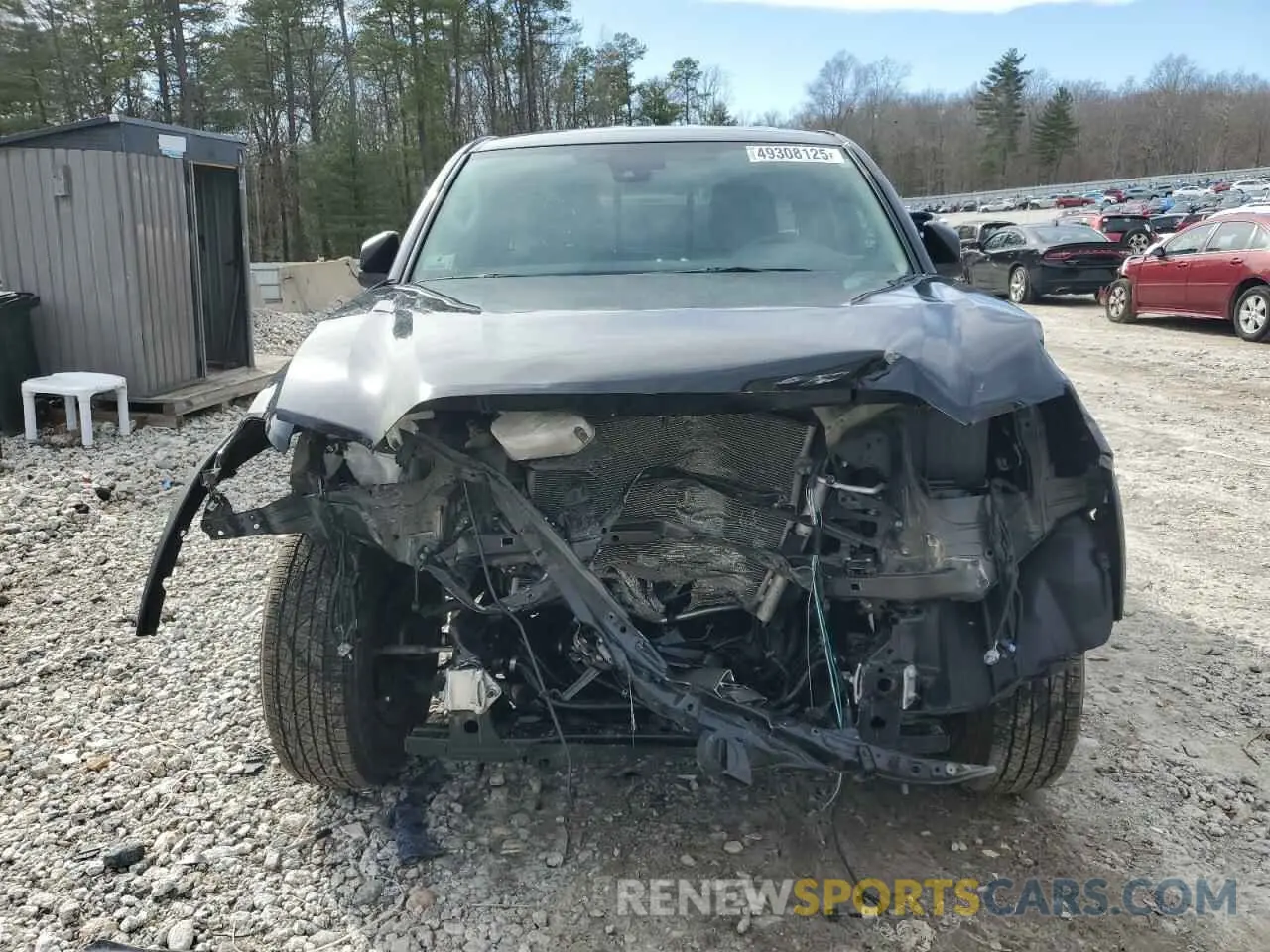 5 Photograph of a damaged car 3TYSX5EN4NT012442 TOYOTA TACOMA 2022