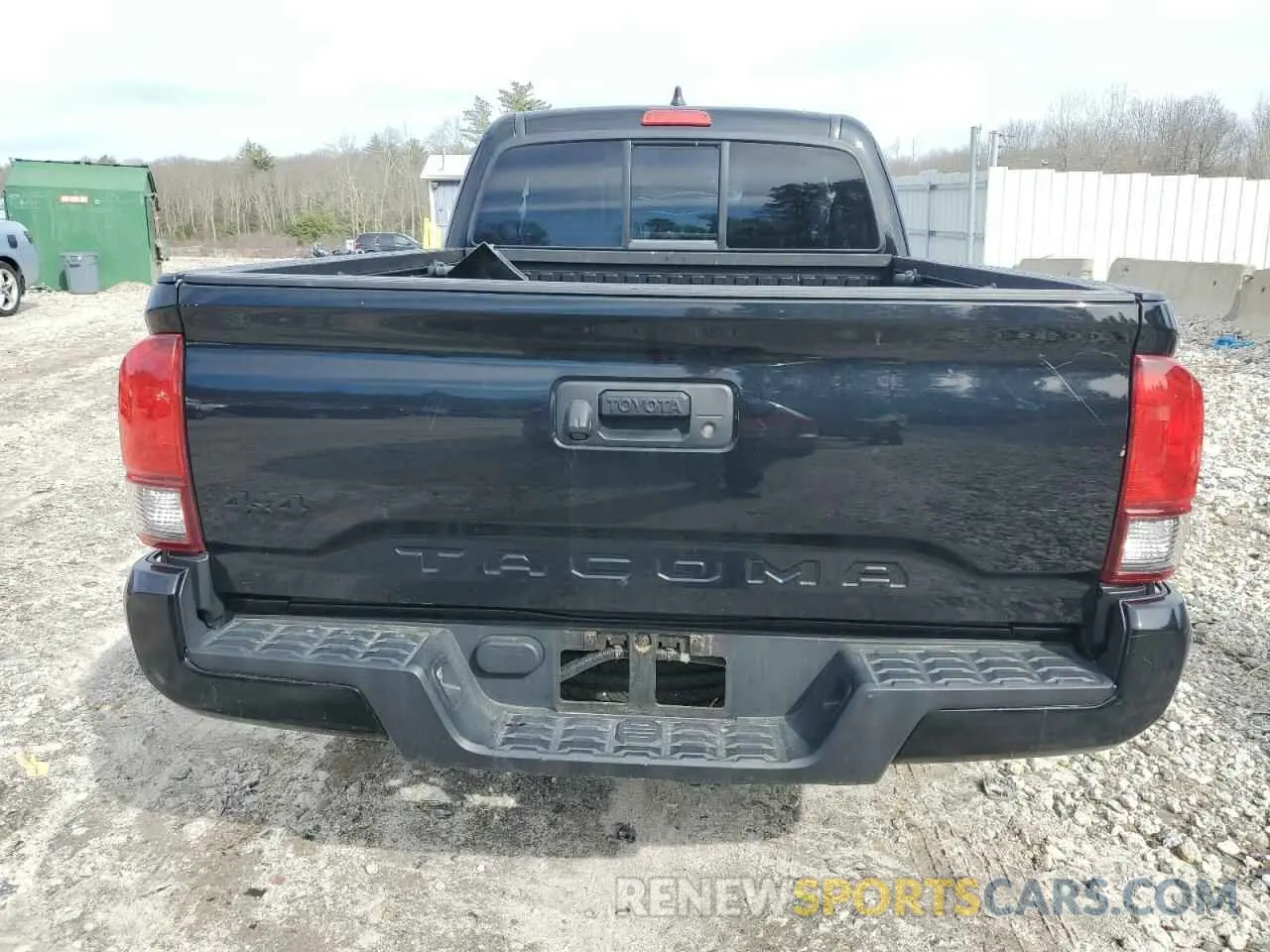 6 Photograph of a damaged car 3TYSX5EN4NT012442 TOYOTA TACOMA 2022