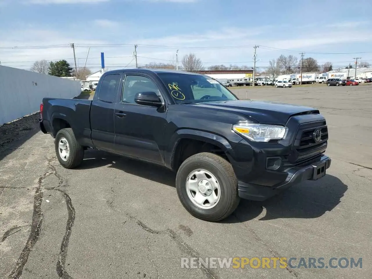 4 Photograph of a damaged car 3TYSX5EN4NT015194 TOYOTA TACOMA 2022