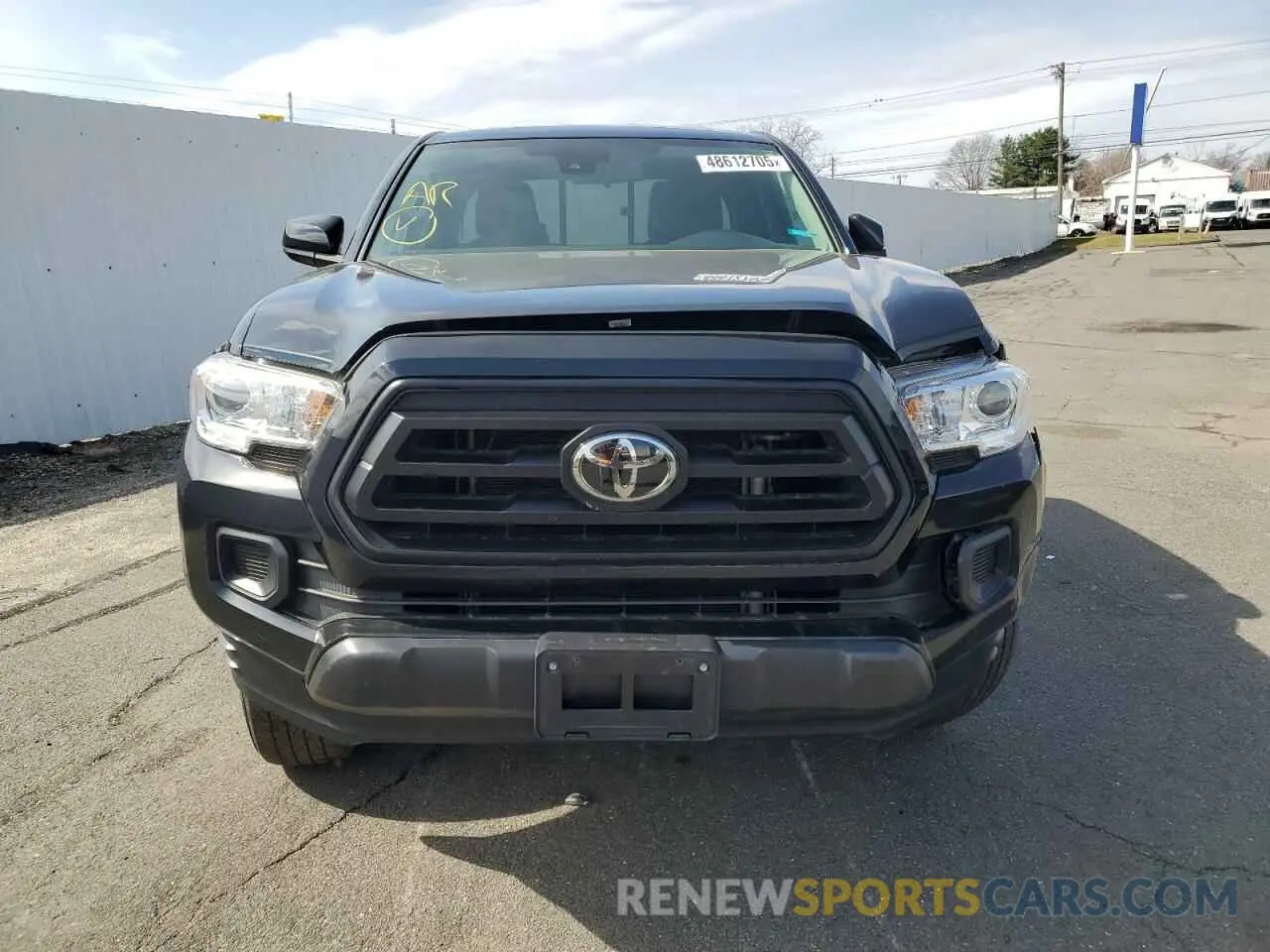 5 Photograph of a damaged car 3TYSX5EN4NT015194 TOYOTA TACOMA 2022