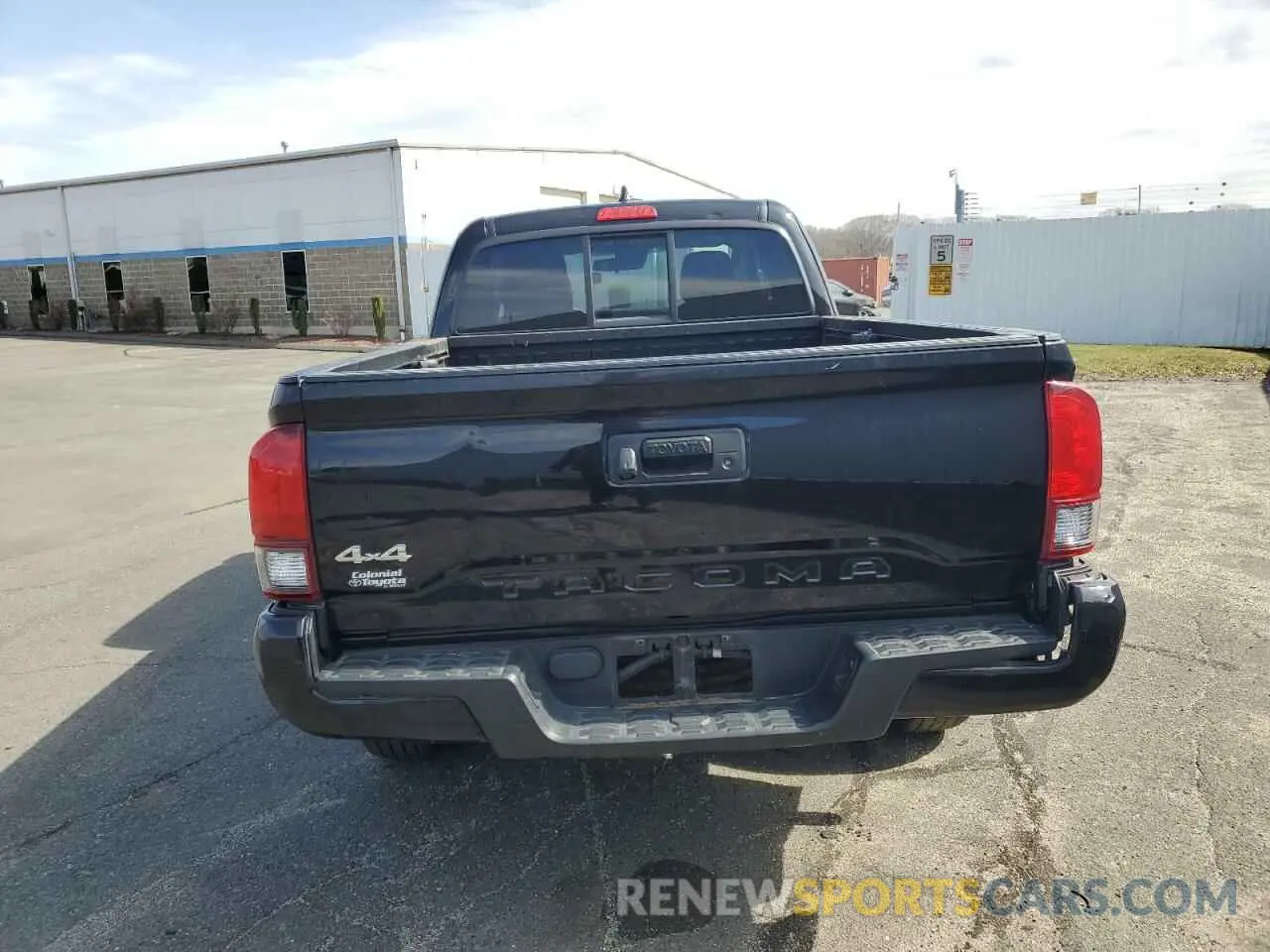 6 Photograph of a damaged car 3TYSX5EN4NT015194 TOYOTA TACOMA 2022