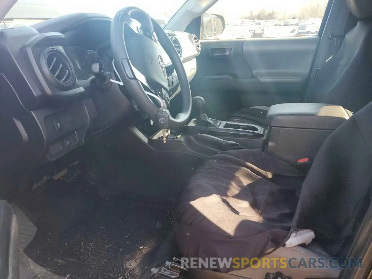 7 Photograph of a damaged car 3TYSX5EN4NT015194 TOYOTA TACOMA 2022