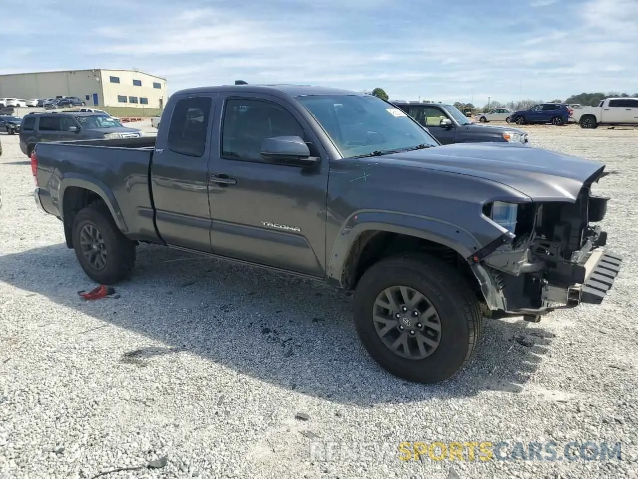 4 Photograph of a damaged car 3TYSX5EN4NT016636 TOYOTA TACOMA 2022