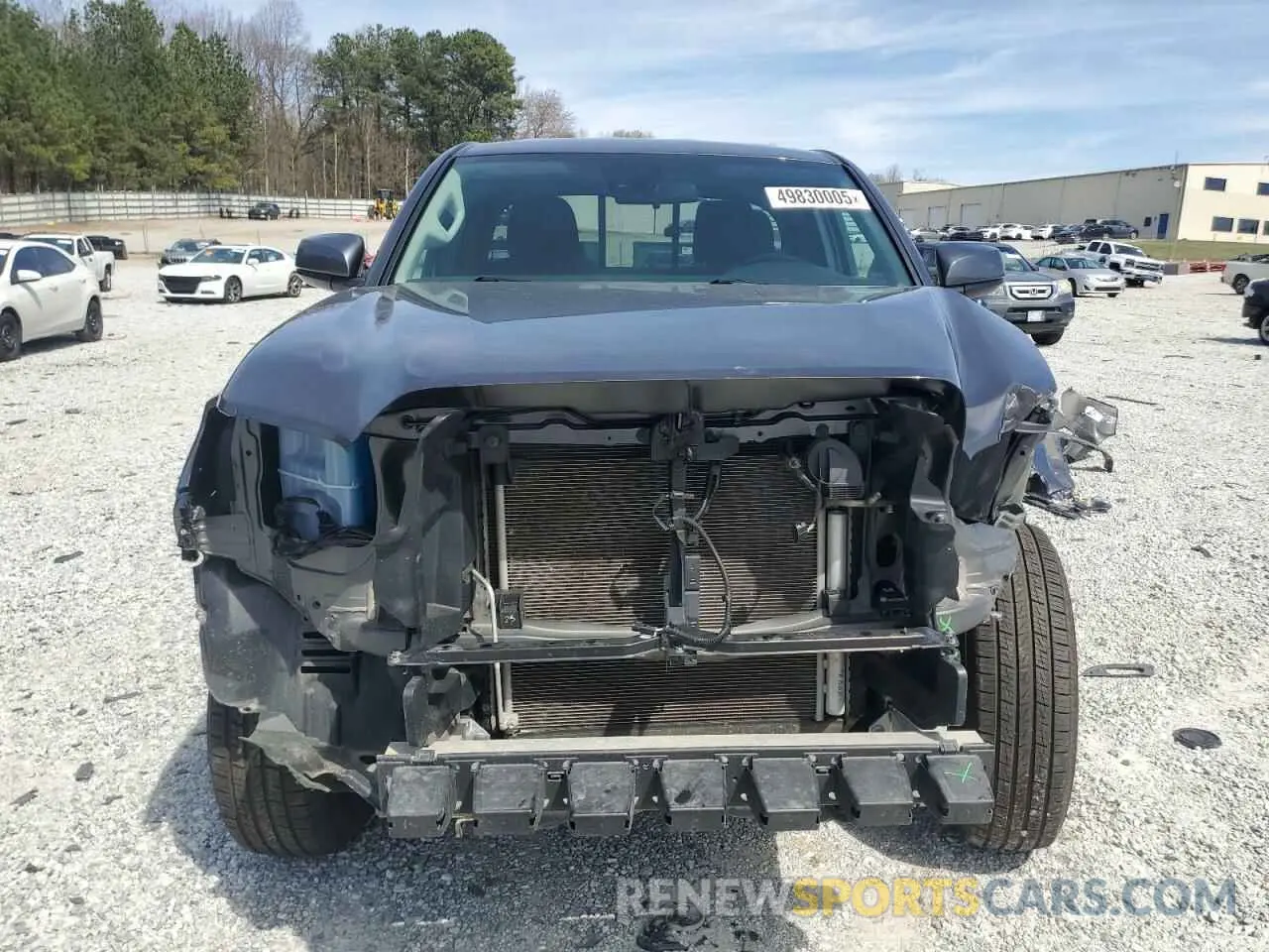 5 Photograph of a damaged car 3TYSX5EN4NT016636 TOYOTA TACOMA 2022