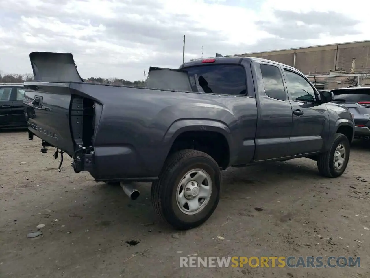 3 Photograph of a damaged car 3TYSX5EN4NT016782 TOYOTA TACOMA 2022