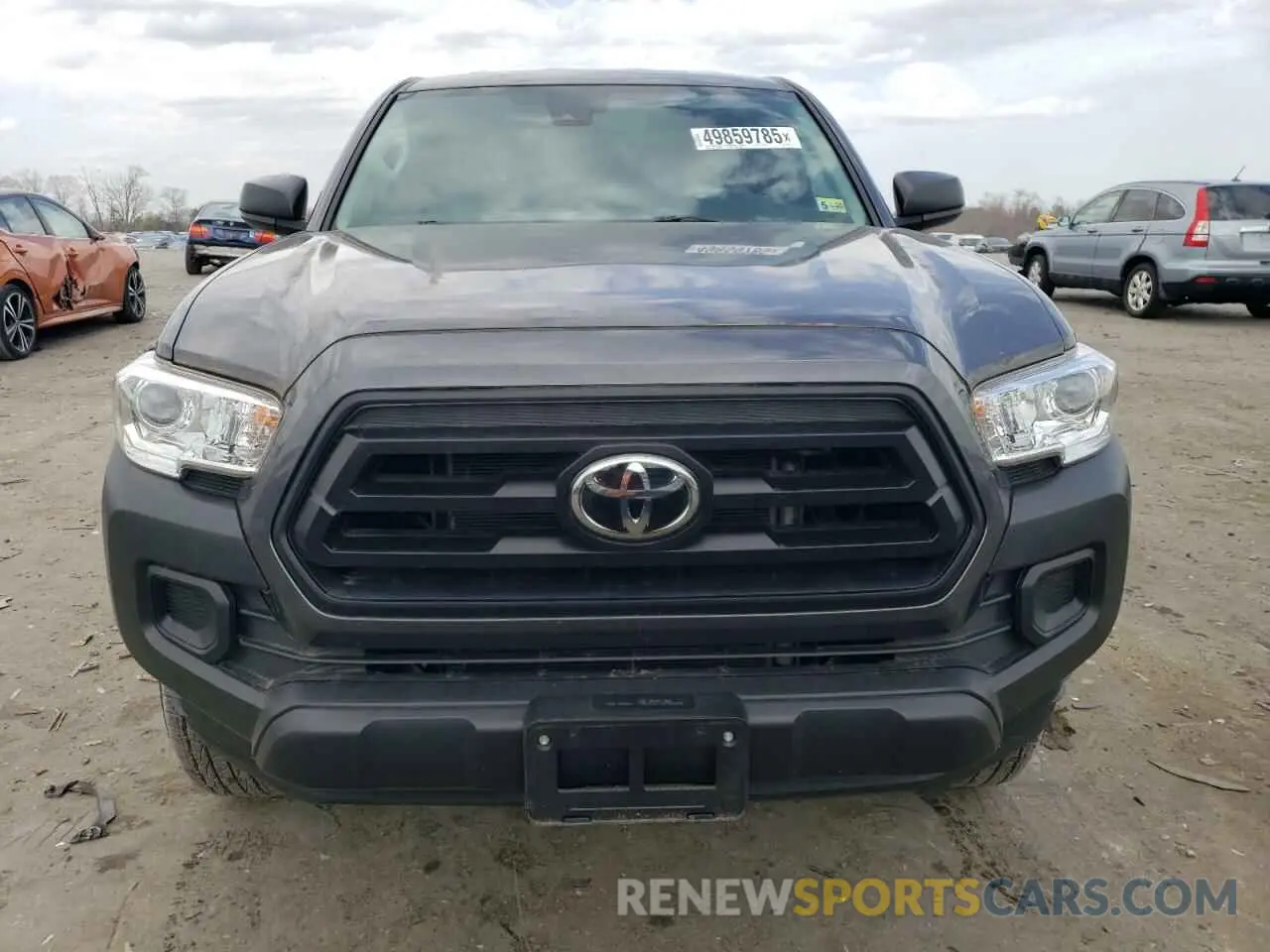 5 Photograph of a damaged car 3TYSX5EN4NT016782 TOYOTA TACOMA 2022