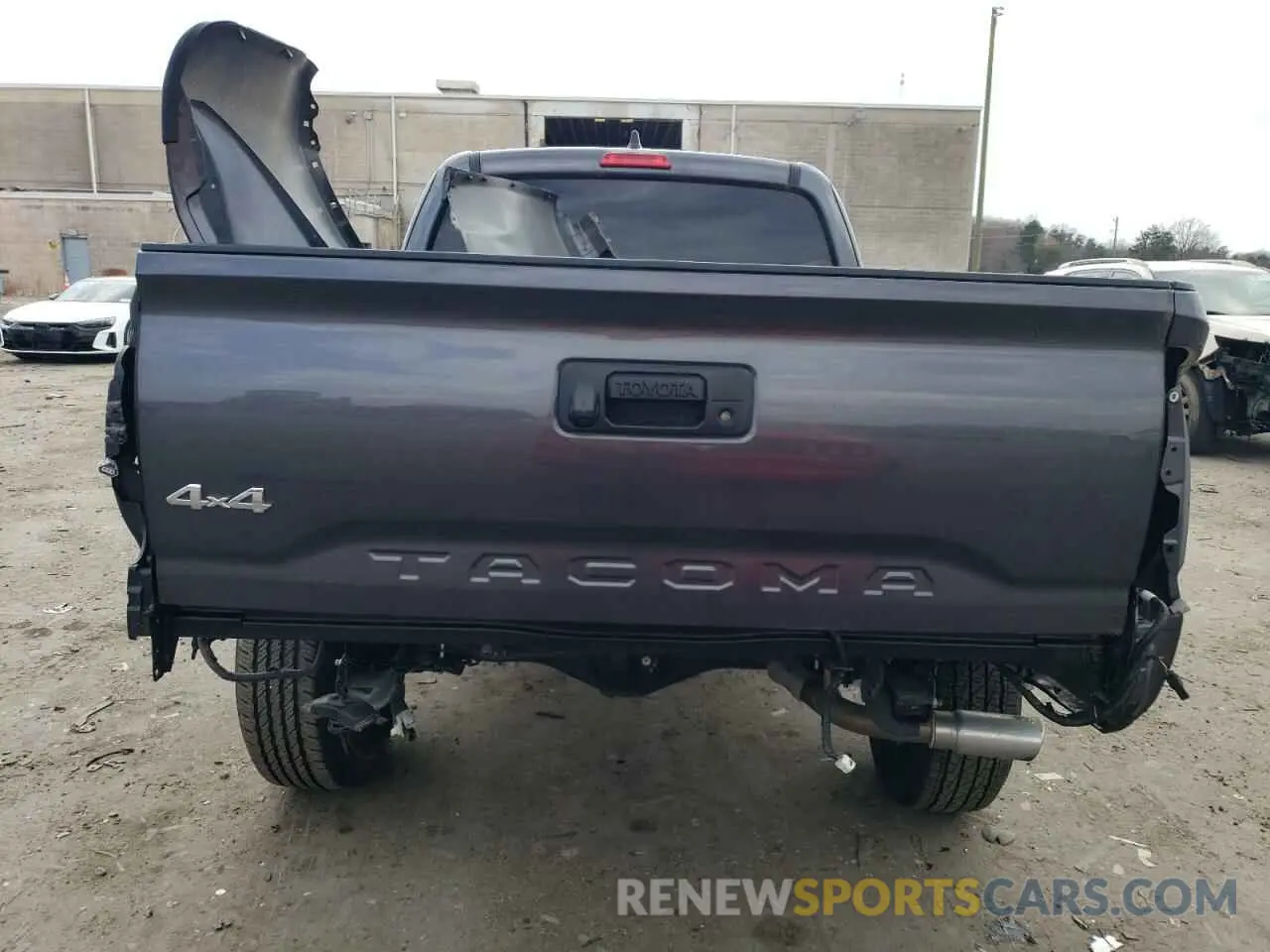 6 Photograph of a damaged car 3TYSX5EN4NT016782 TOYOTA TACOMA 2022