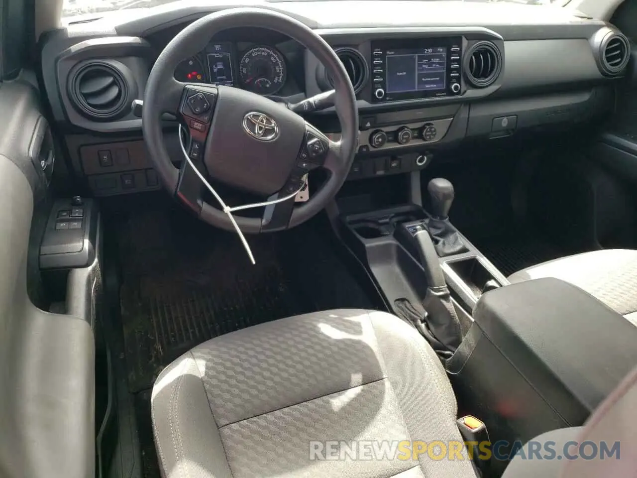 8 Photograph of a damaged car 3TYSX5EN4NT016782 TOYOTA TACOMA 2022
