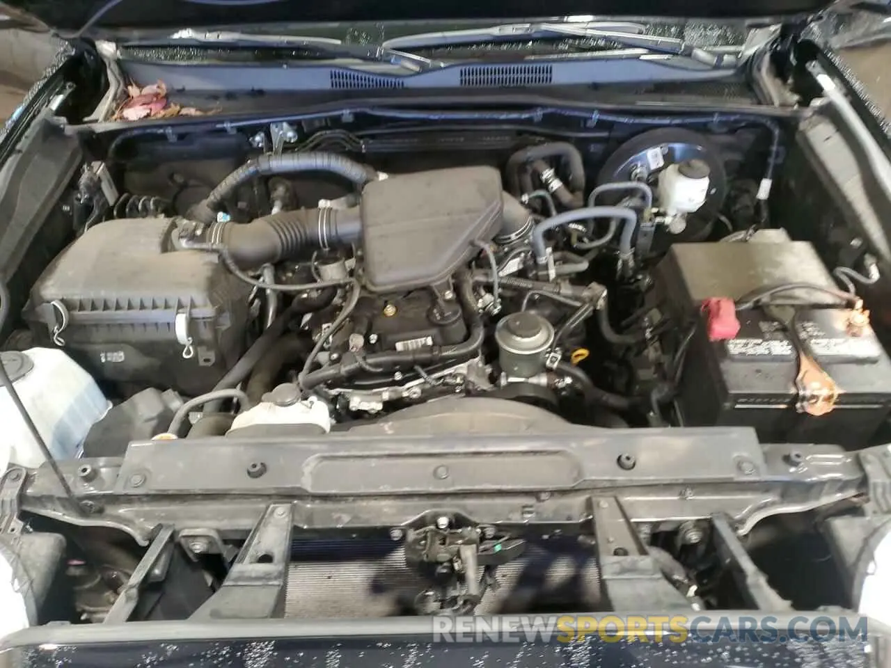 11 Photograph of a damaged car 3TYSX5EN6NT013141 TOYOTA TACOMA 2022