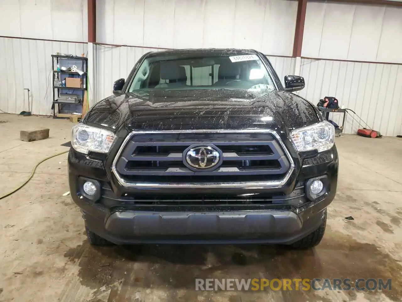 5 Photograph of a damaged car 3TYSX5EN6NT013141 TOYOTA TACOMA 2022