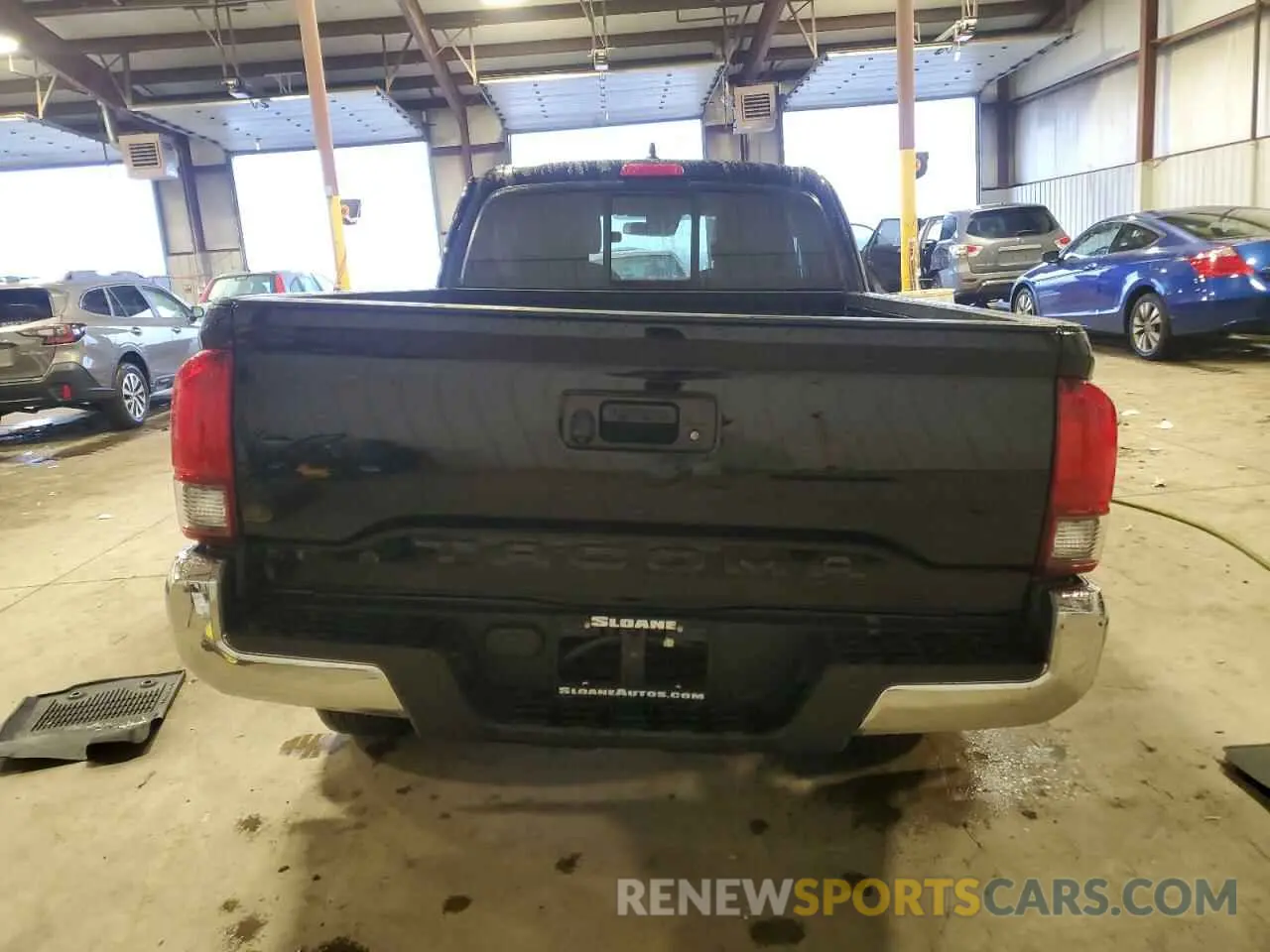 6 Photograph of a damaged car 3TYSX5EN6NT013141 TOYOTA TACOMA 2022