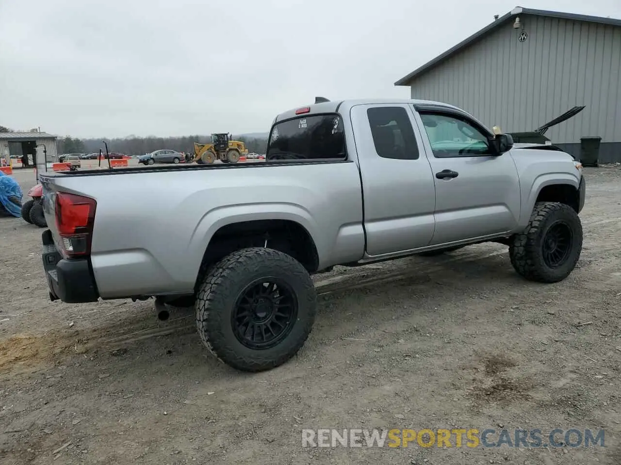 3 Photograph of a damaged car 3TYSX5EN6NT013673 TOYOTA TACOMA 2022