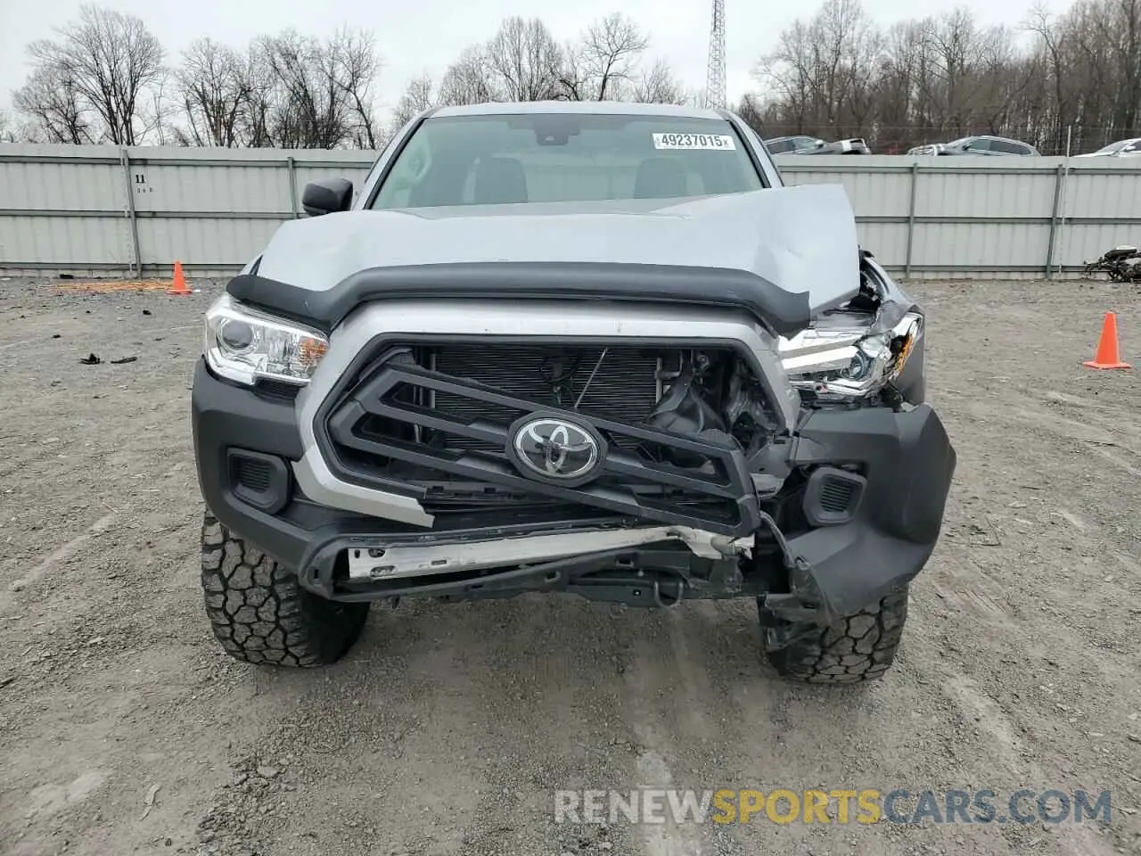 5 Photograph of a damaged car 3TYSX5EN6NT013673 TOYOTA TACOMA 2022