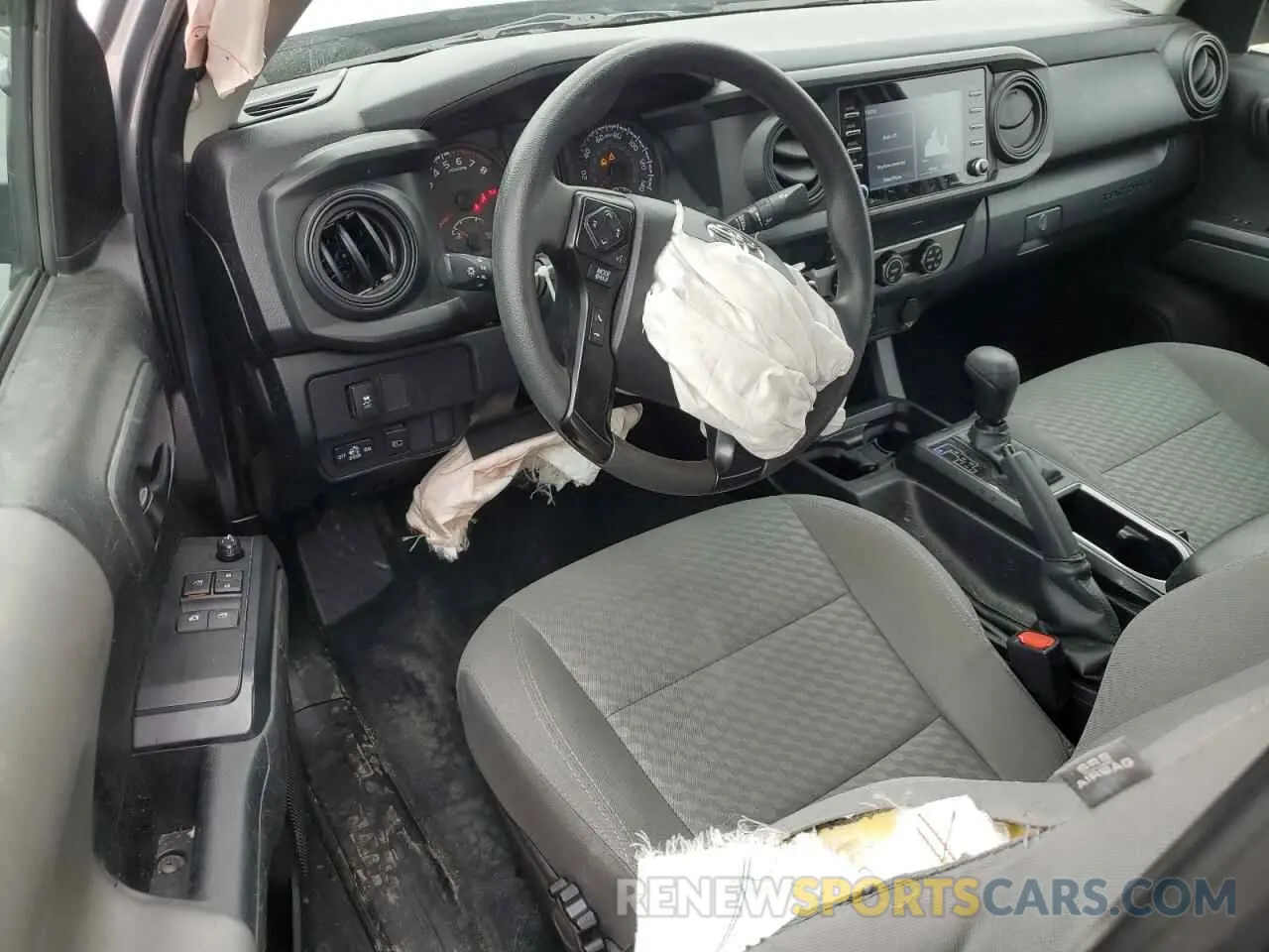 8 Photograph of a damaged car 3TYSX5EN6NT013673 TOYOTA TACOMA 2022