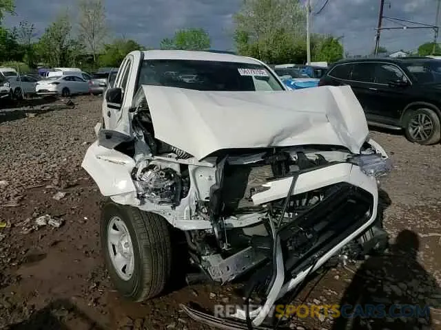 13 Photograph of a damaged car 3TYSX5EN7NT012242 TOYOTA TACOMA 2022