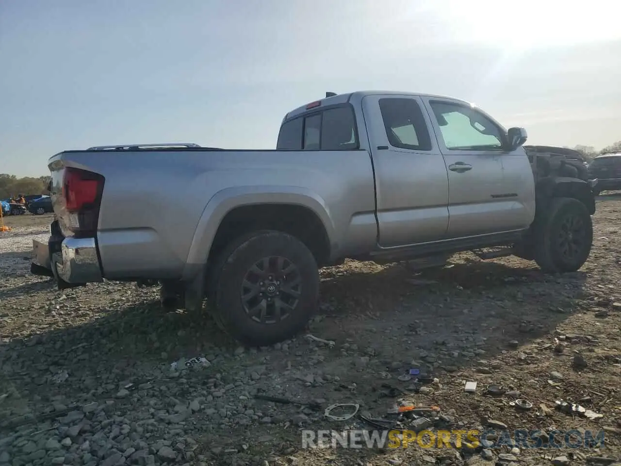 3 Photograph of a damaged car 3TYSX5EN7NT013357 TOYOTA TACOMA 2022