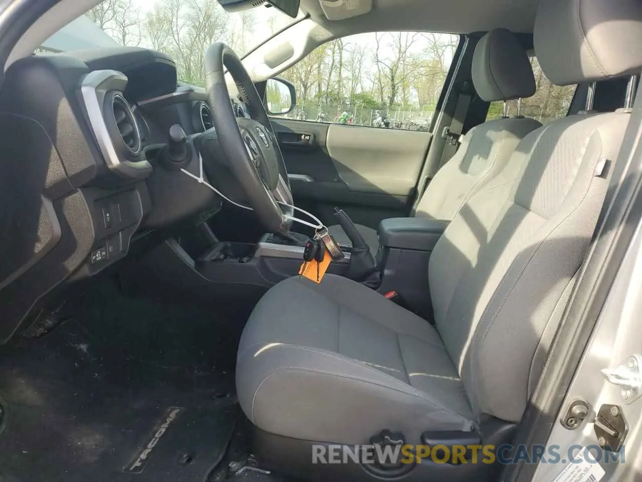 7 Photograph of a damaged car 3TYSX5EN7NT013357 TOYOTA TACOMA 2022