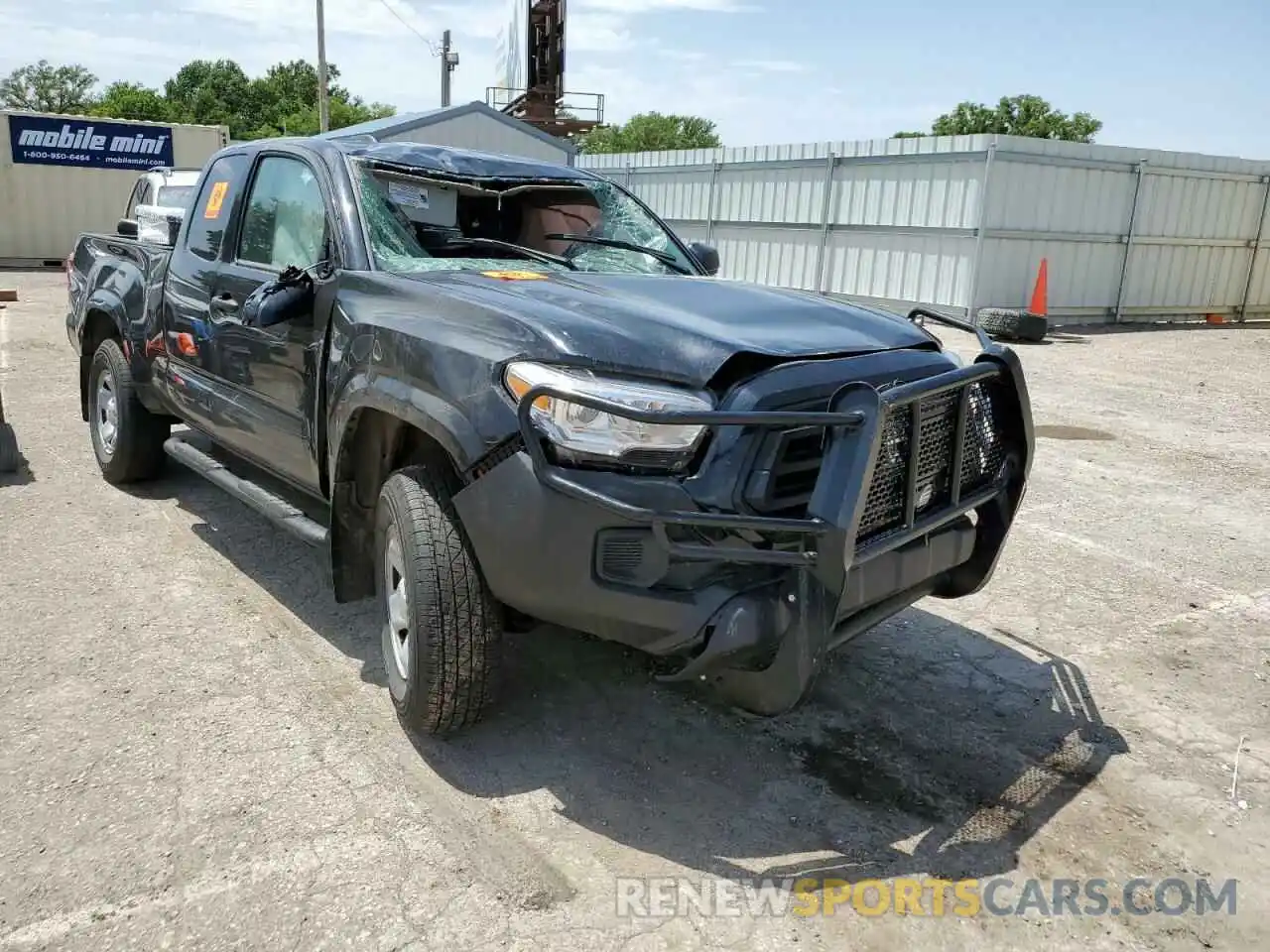 1 Photograph of a damaged car 3TYSX5EN8NT011388 TOYOTA TACOMA 2022