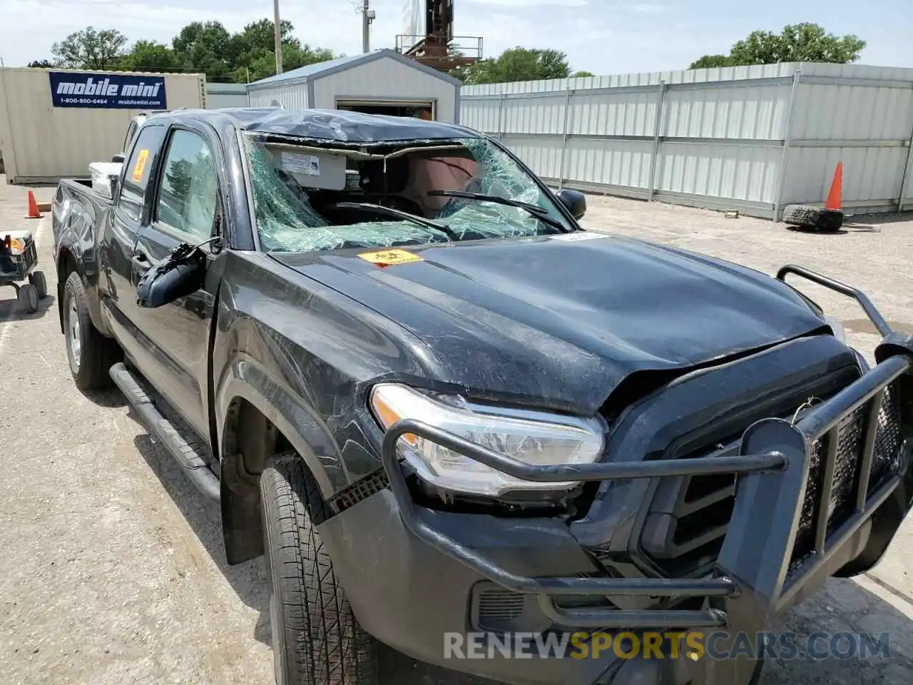 9 Photograph of a damaged car 3TYSX5EN8NT011388 TOYOTA TACOMA 2022