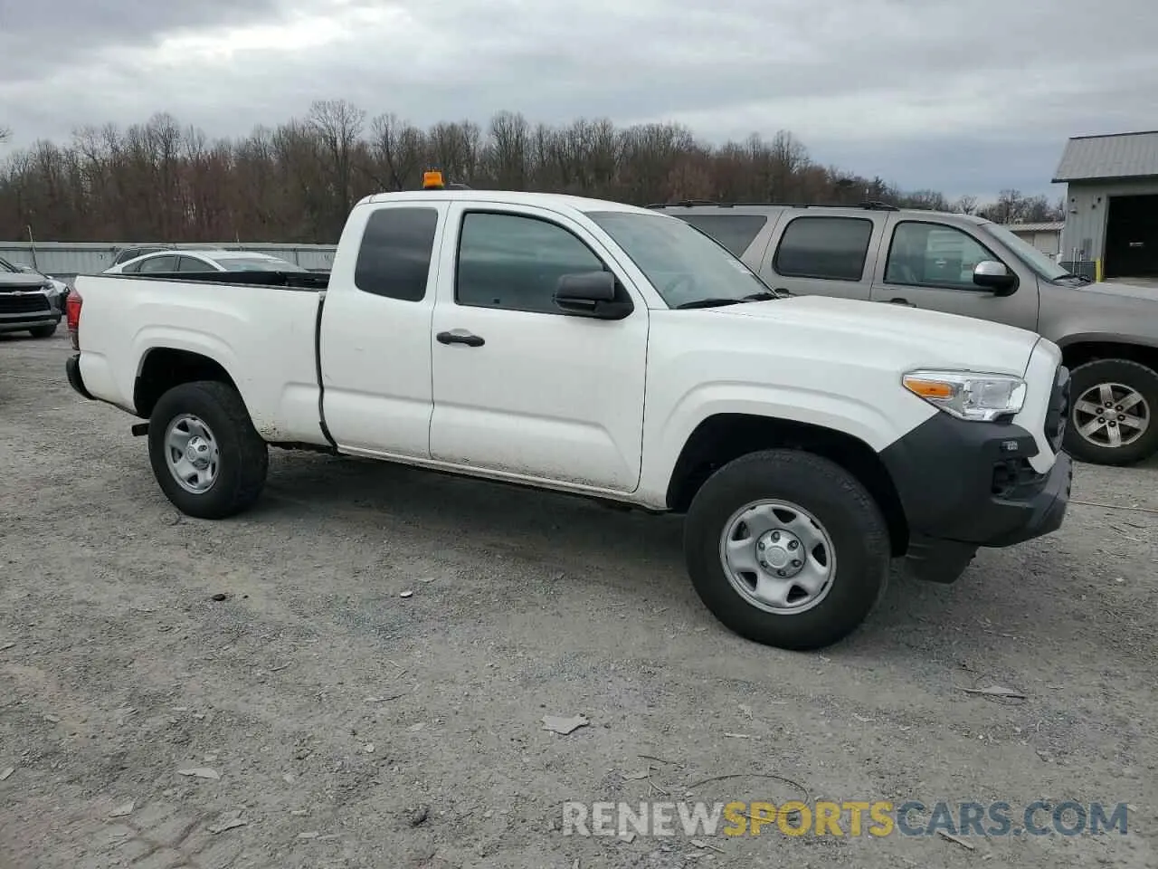 4 Photograph of a damaged car 3TYSX5ENXNT010890 TOYOTA TACOMA 2022