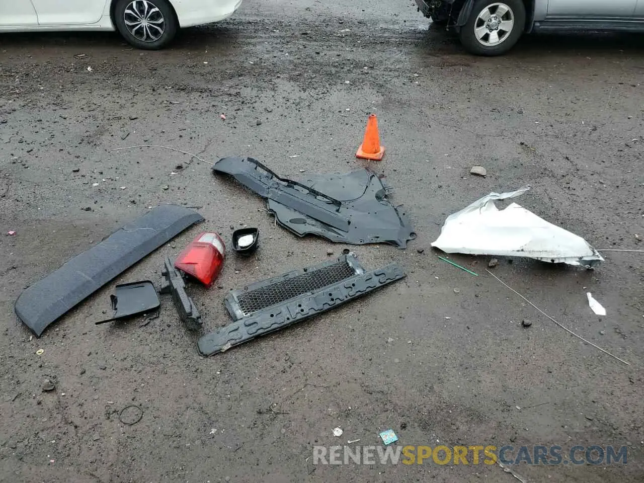 12 Photograph of a damaged car 3TYSZ5AN0NT090197 TOYOTA TACOMA 2022