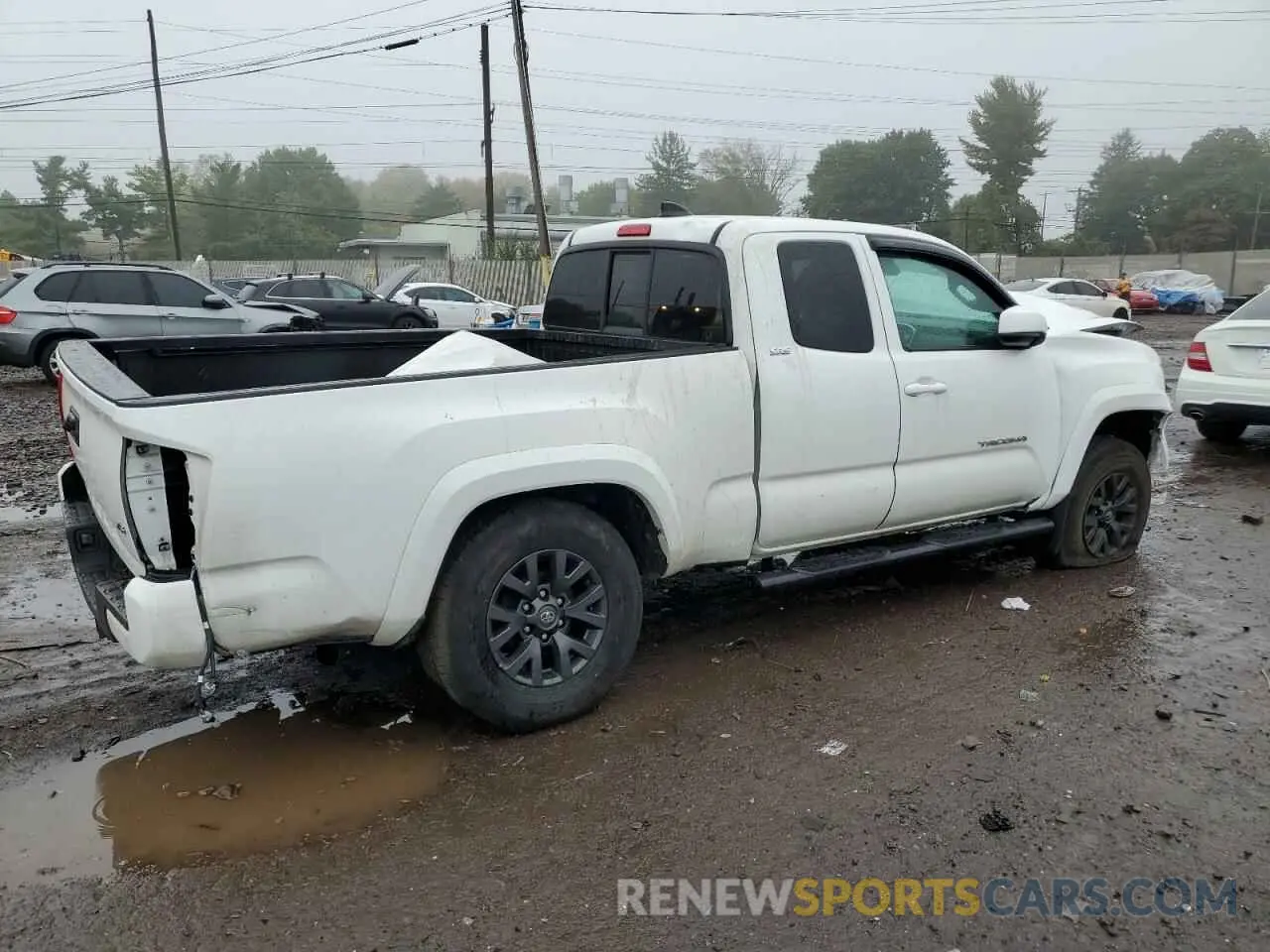 3 Photograph of a damaged car 3TYSZ5AN0NT090197 TOYOTA TACOMA 2022