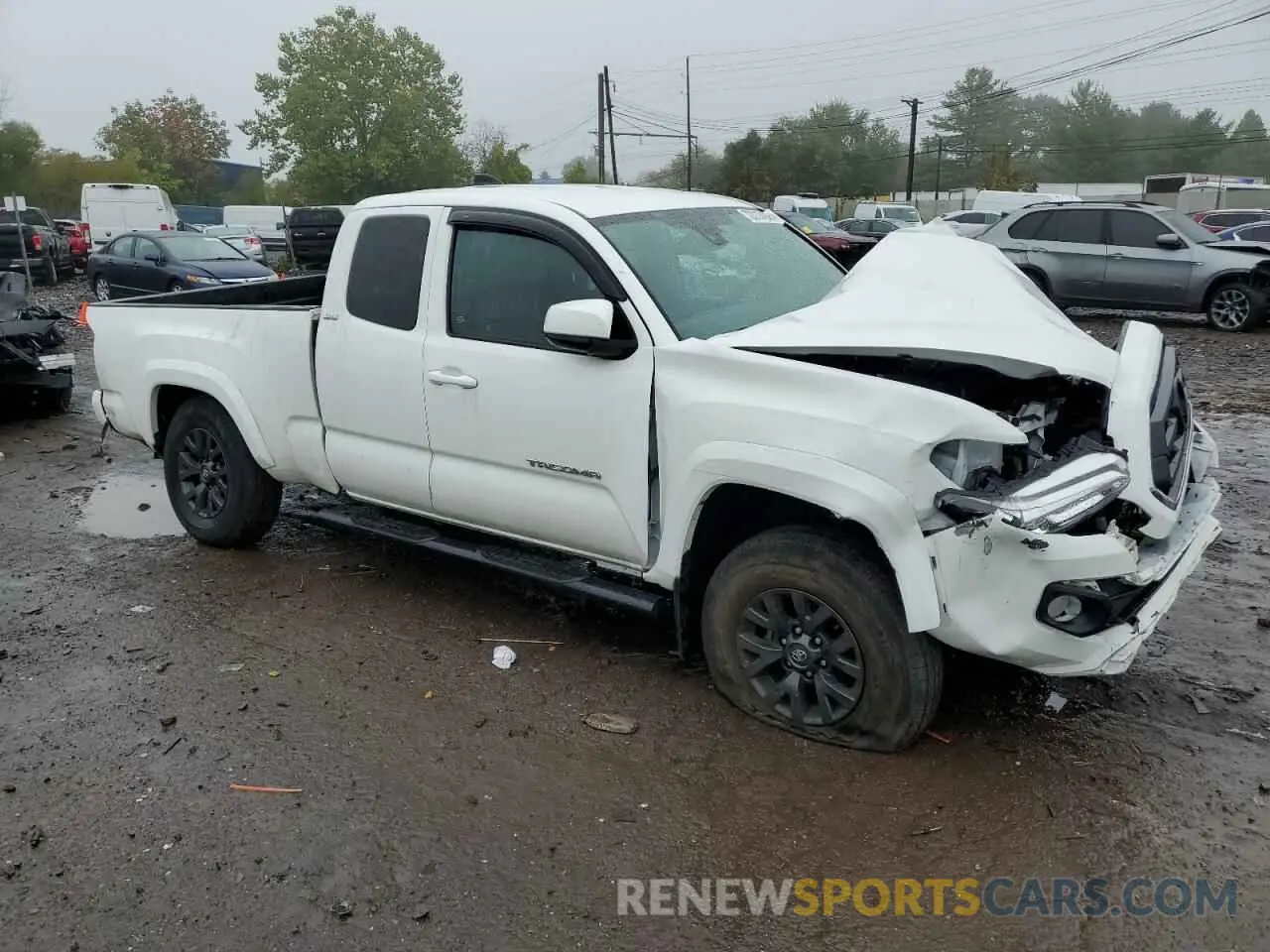 4 Photograph of a damaged car 3TYSZ5AN0NT090197 TOYOTA TACOMA 2022