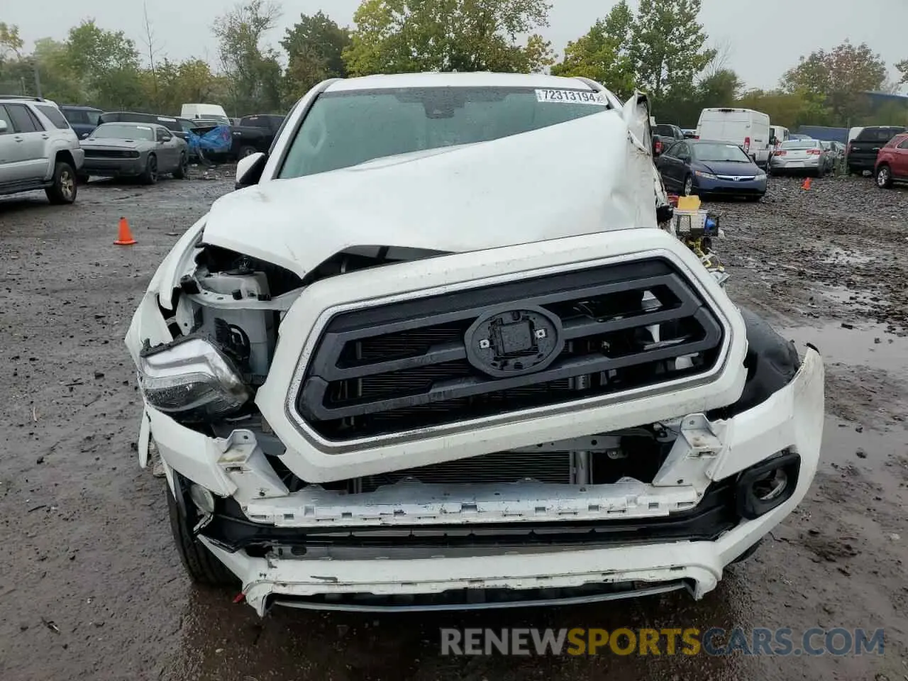 5 Photograph of a damaged car 3TYSZ5AN0NT090197 TOYOTA TACOMA 2022